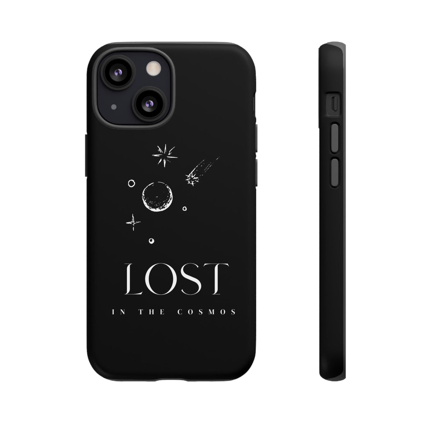 Cosmic Themed Phone Case - "Lost in the Cosmos"