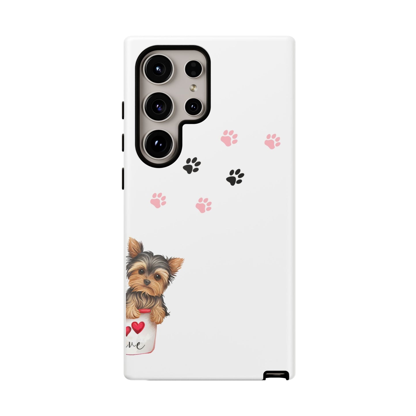 Tough Phone Case, Fashionable Glossy Finish, Cute and Trendy Design, Smartphone Protection for Everyday Use