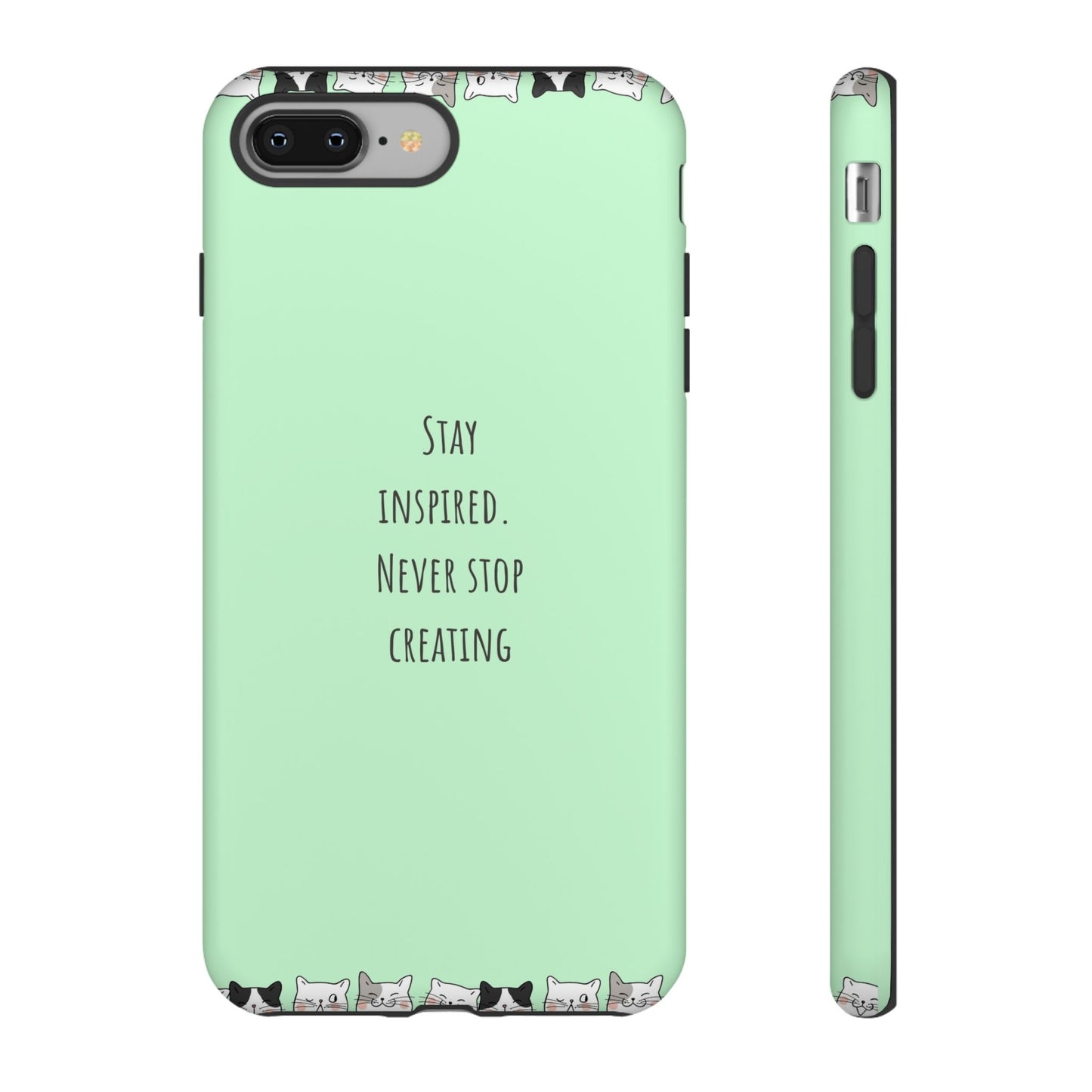 Tough Phone Case, Trendy Durable Glossy Finish, Stylish and Cute Smartphone Cover for Daily Use