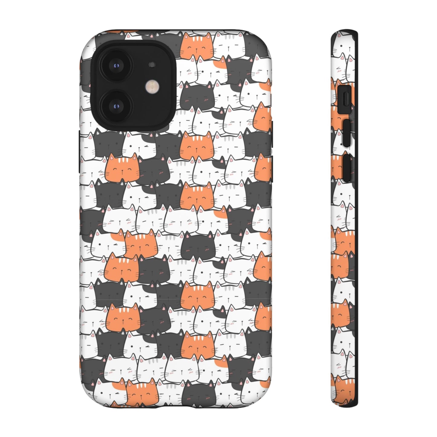 Durable Tough Phone Case, Cute and Stylish Glossy Finish, Trendy Design for Smartphone Protection