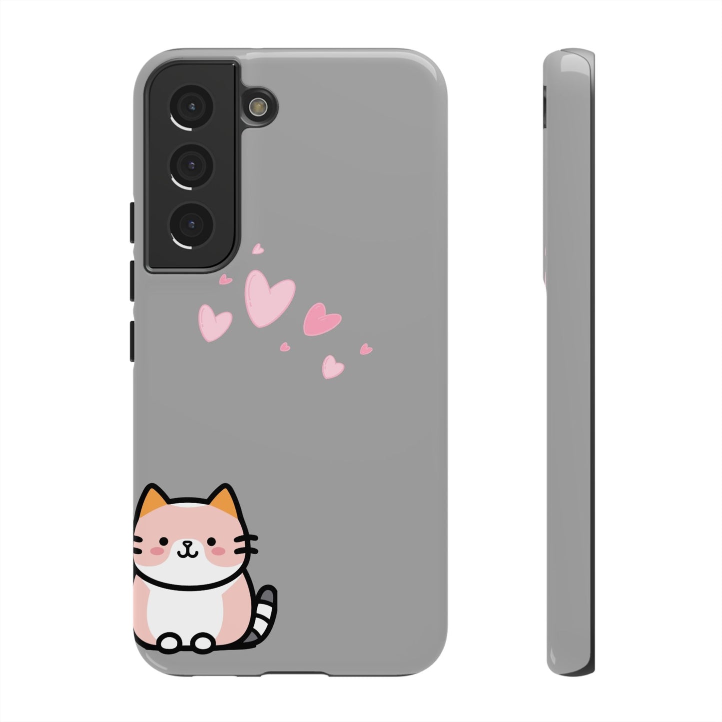 Stylish Tough Phone Case, Durable Glossy Cover, Cute Trendy Design, Perfect Smartphone Protection