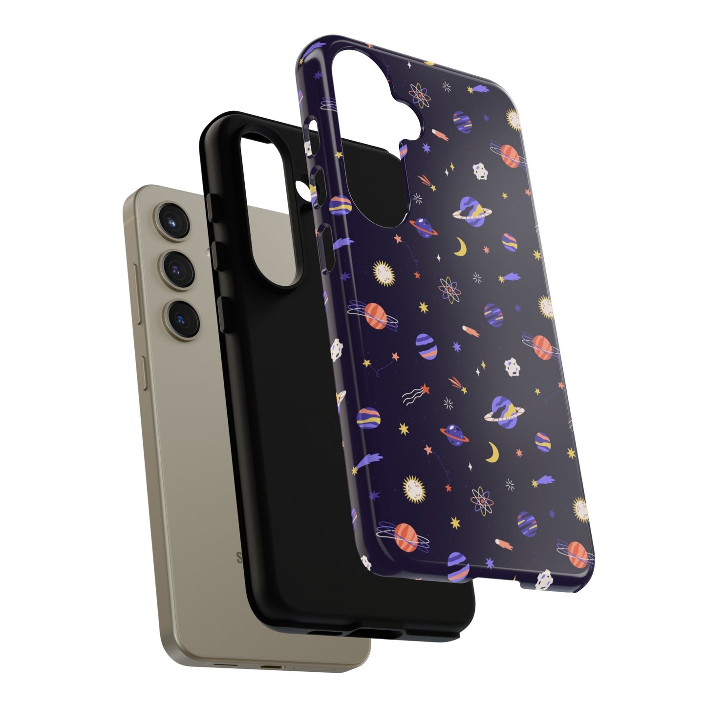 Durable Tough Phone Case, Trendy and Stylish, Cute Glossy Design, Smartphone Cover for Everyday Use