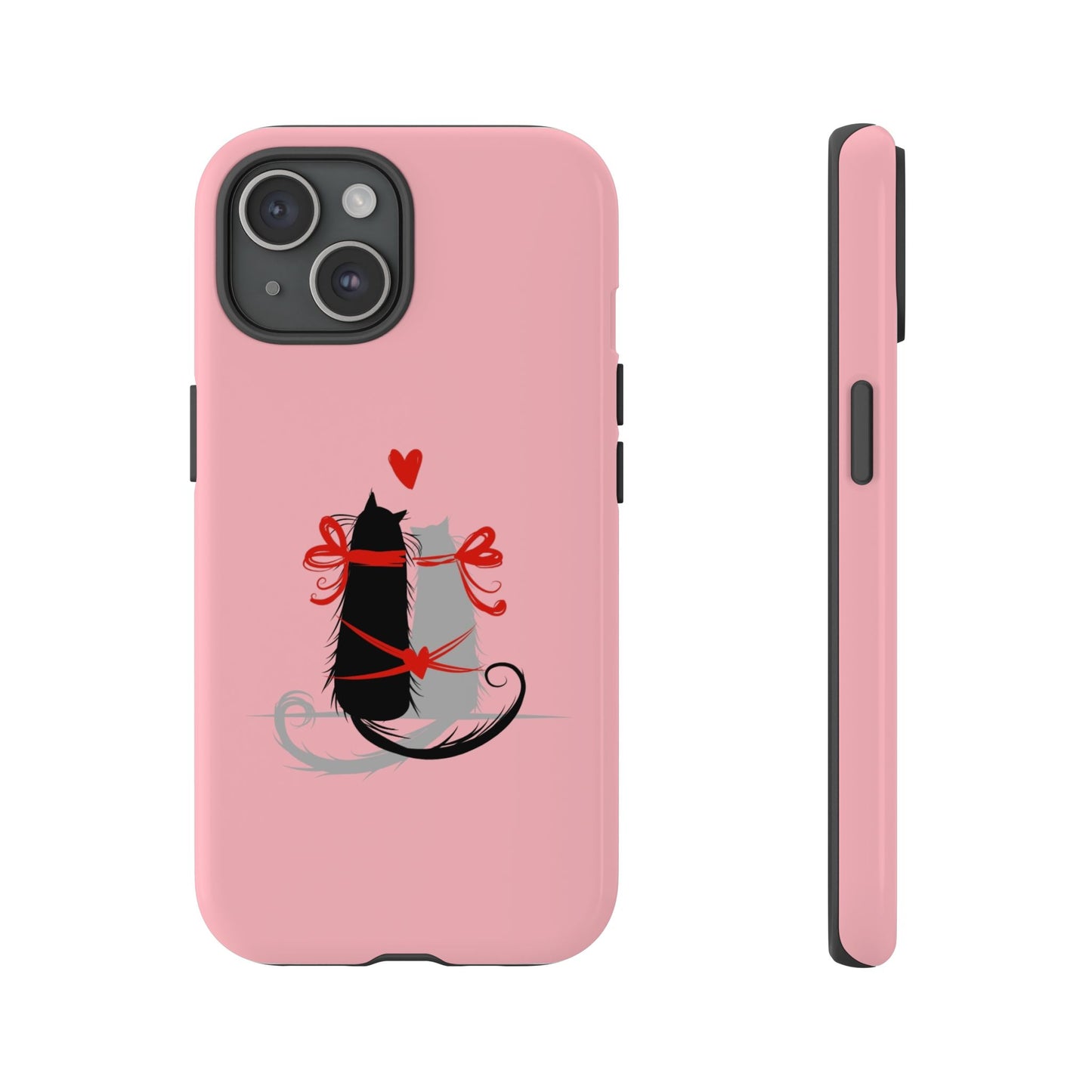 Cute Tough Phone Case, Trendy Glossy Finish, Durable and Fashionable, Stylish Everyday Cover, Smartphone Protection