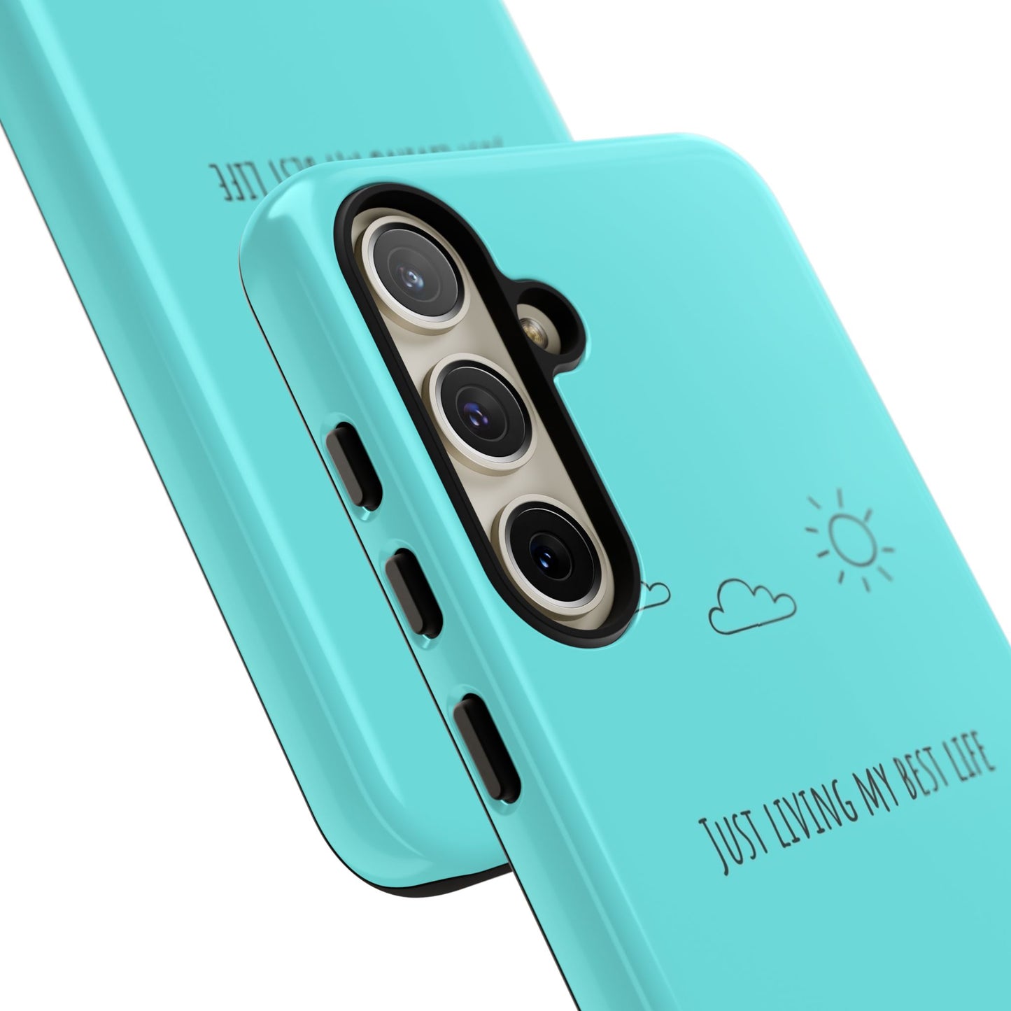 Durable Tough Phone Case, Stylish Trendy Glossy Finish, Cute Design for Smartphone Protection