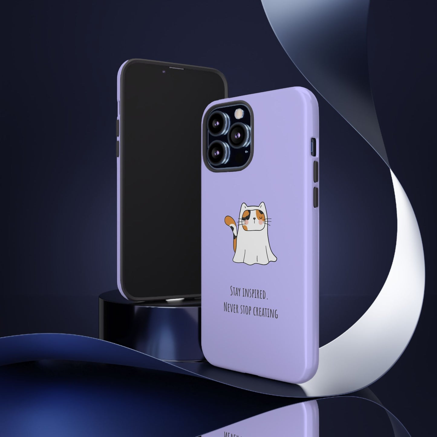 Tough Phone Case, Stylish and Durable Glossy Finish, Trendy Cute Cover for Smartphones