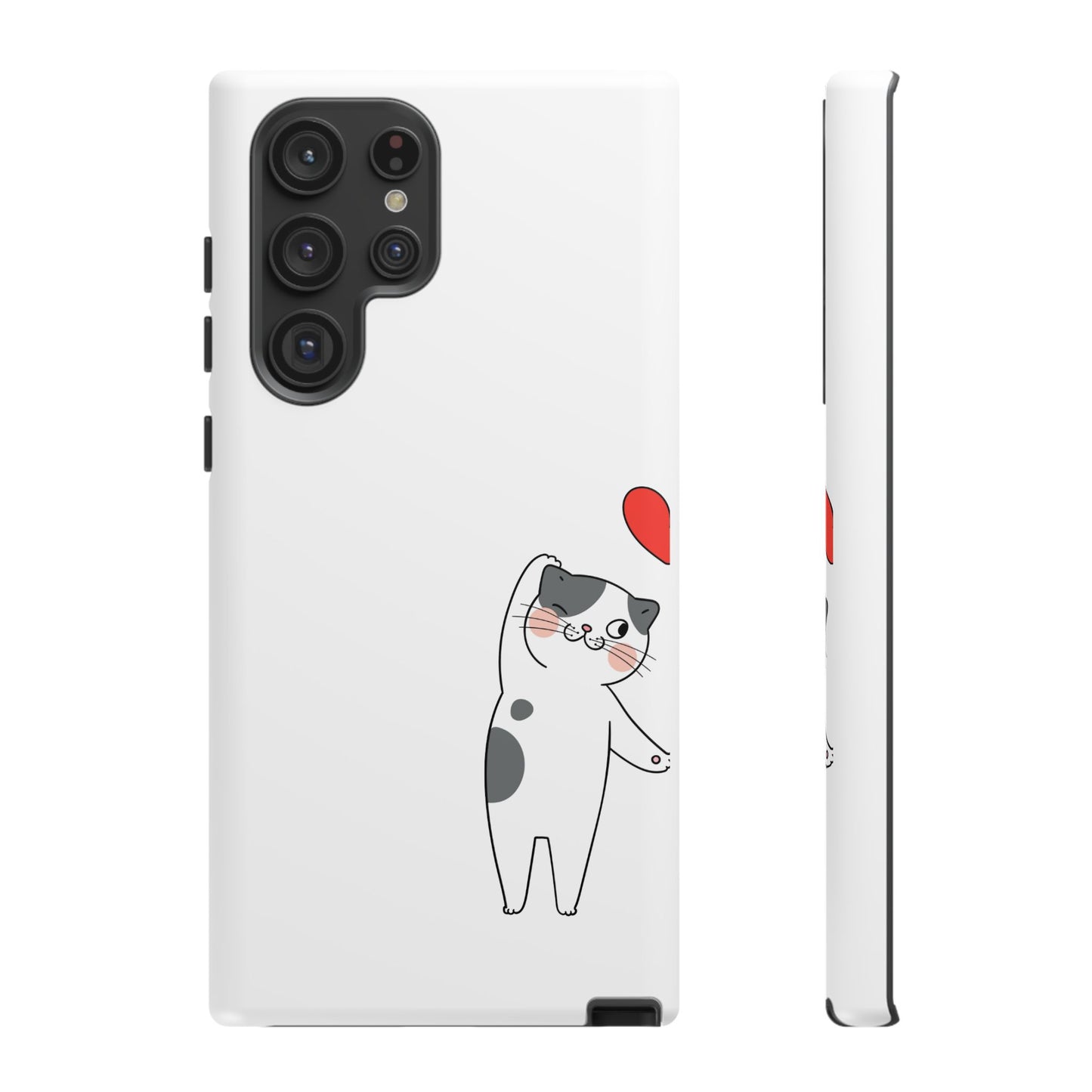 Tough Phone Case, Durable and Trendy Glossy Finish, Cute Stylish Design, Everyday Smartphone Protection