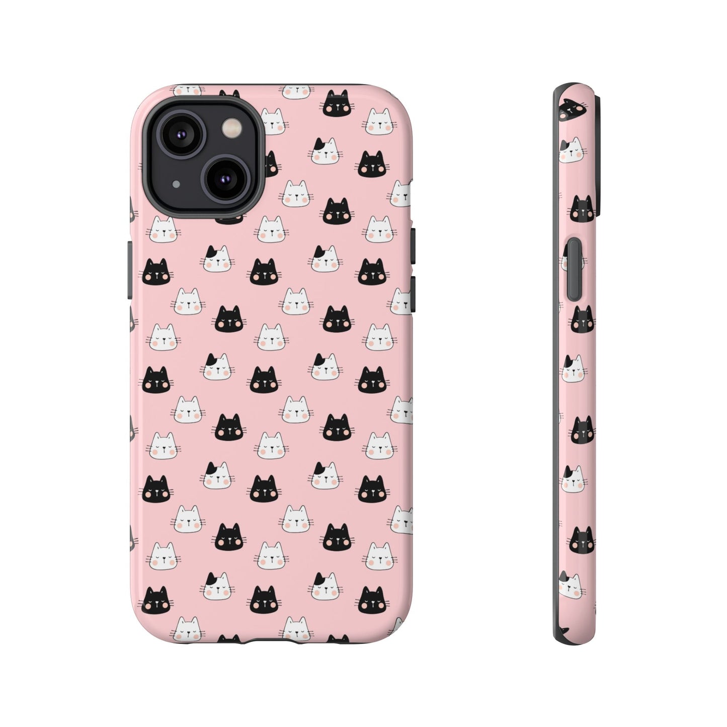 Durable Tough Phone Case, Glossy Fashionable Finish, Trendy and Cute, Stylish Everyday Cover, Smartphone Protection