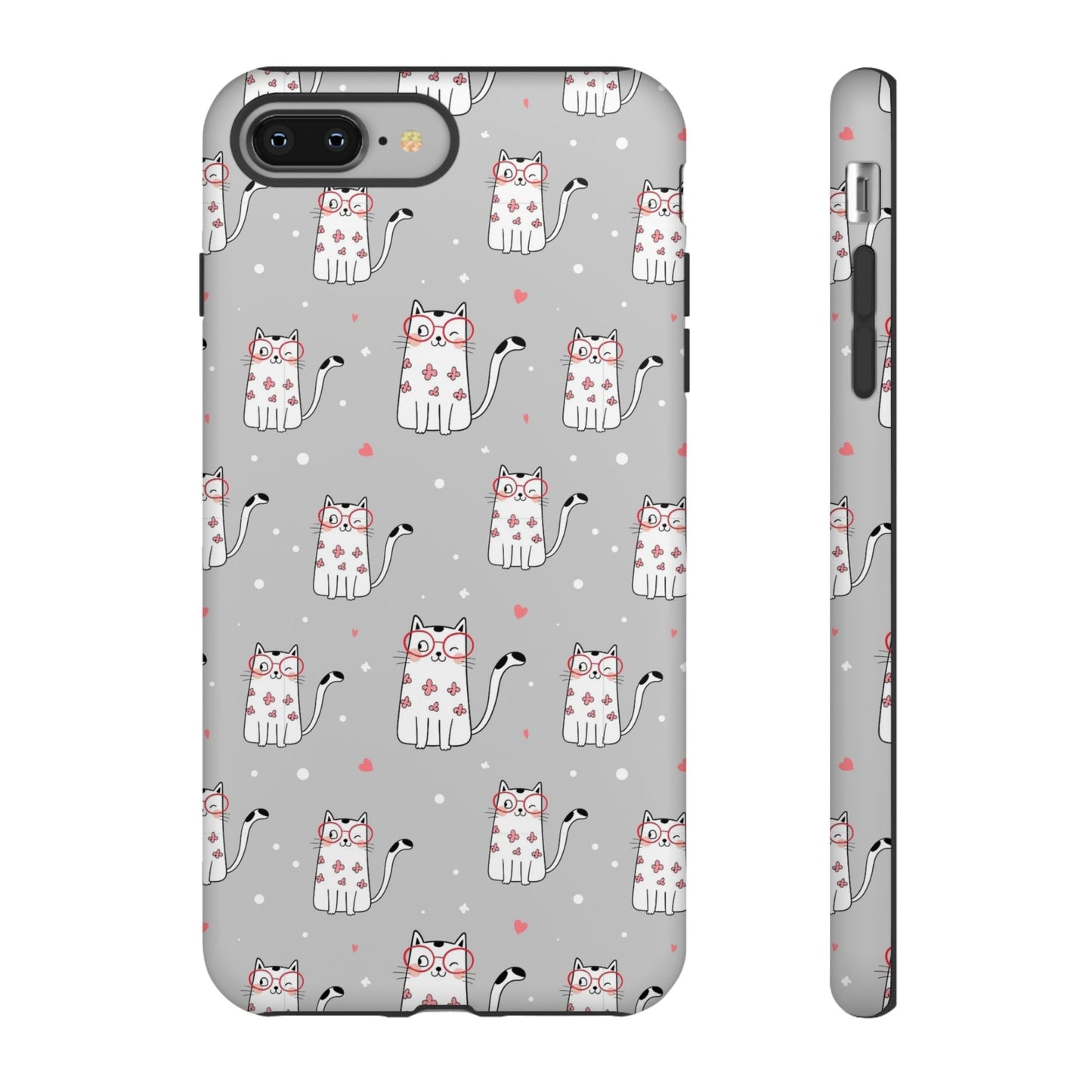 Durable Tough Phone Case, Stylish Glossy Cover, Trendy Cute Design, Perfect for Smartphone Use