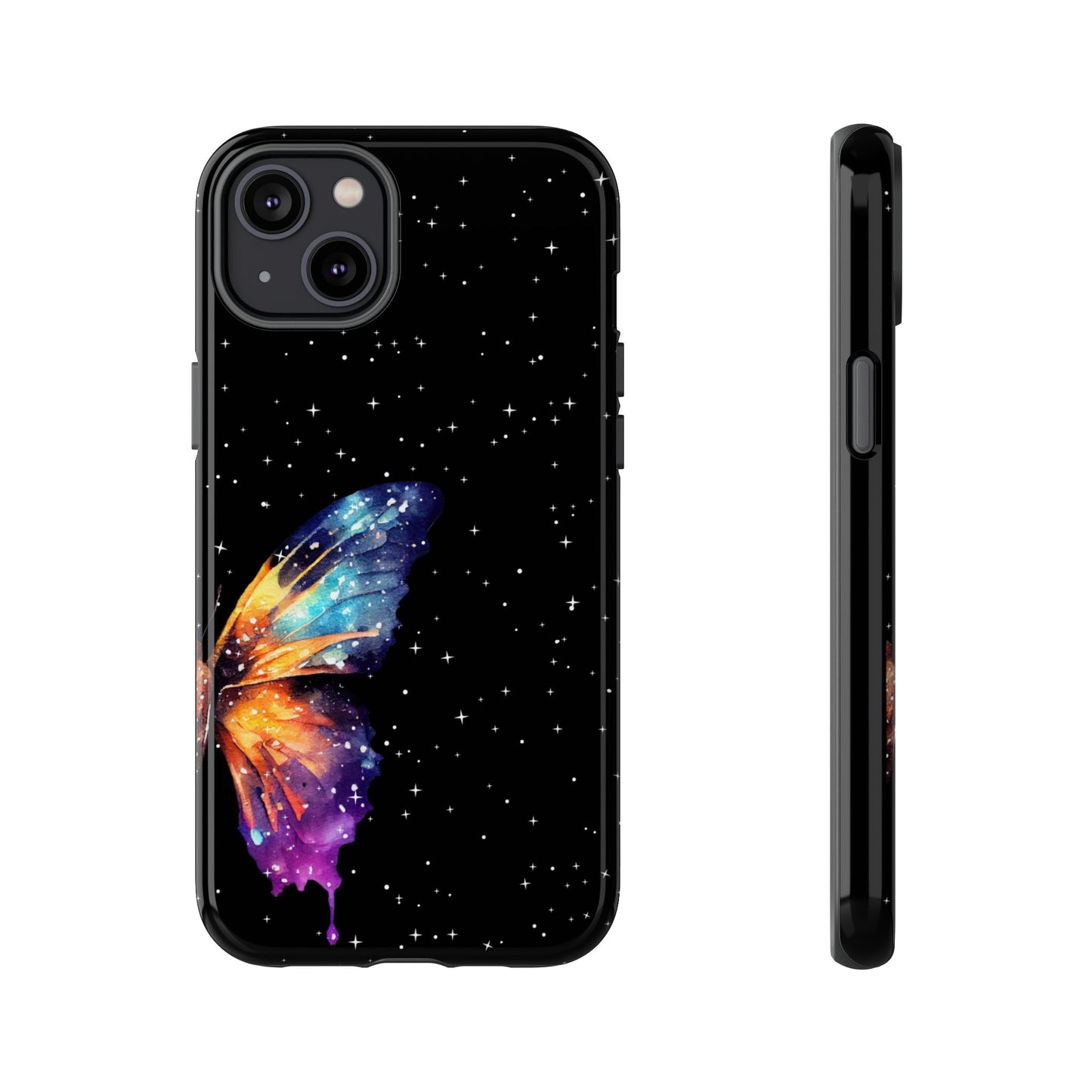 Tough Phone Case, Cute Glossy Finish, Trendy Durable Design, Stylish Protection for Your Smartphone