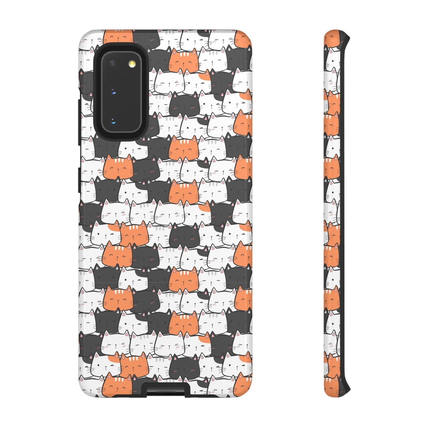Durable Tough Phone Case, Cute and Stylish Glossy Finish, Trendy Design for Smartphone Protection