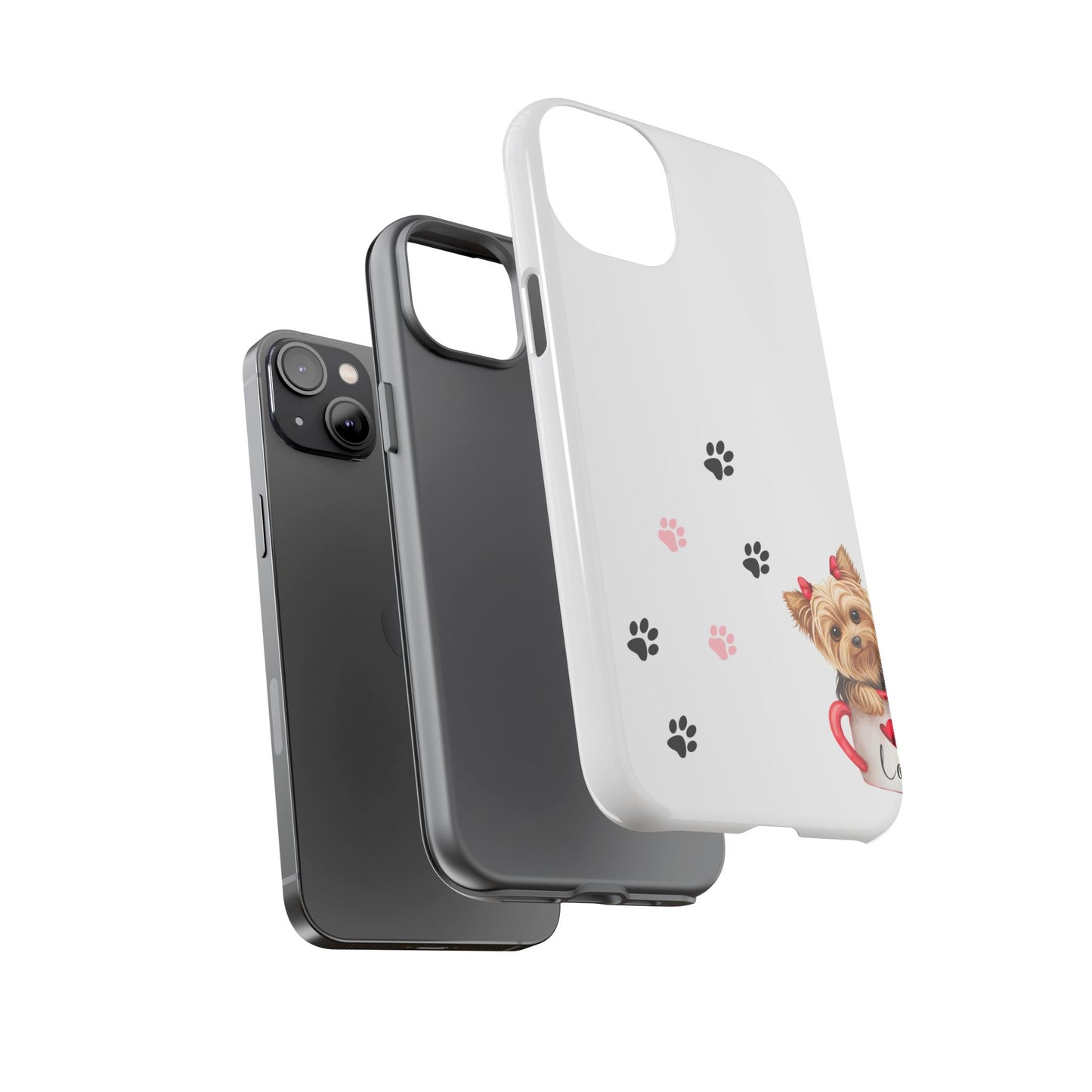 Durable Tough Phone Case, Trendy Glossy Design, Stylish and Cute, Protection for Your Smartphone
