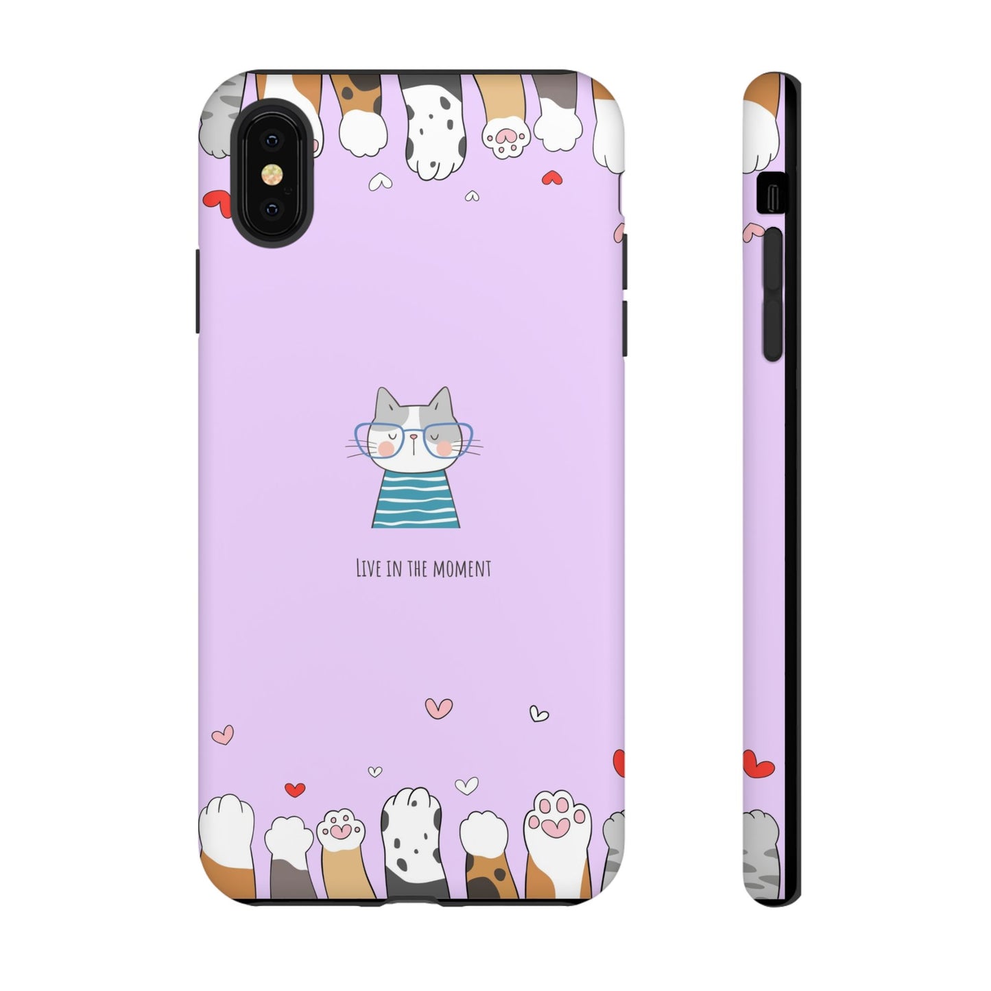 Durable Tough Phone Case, Trendy and Glossy, Stylish Cute Design for Smartphone Protection