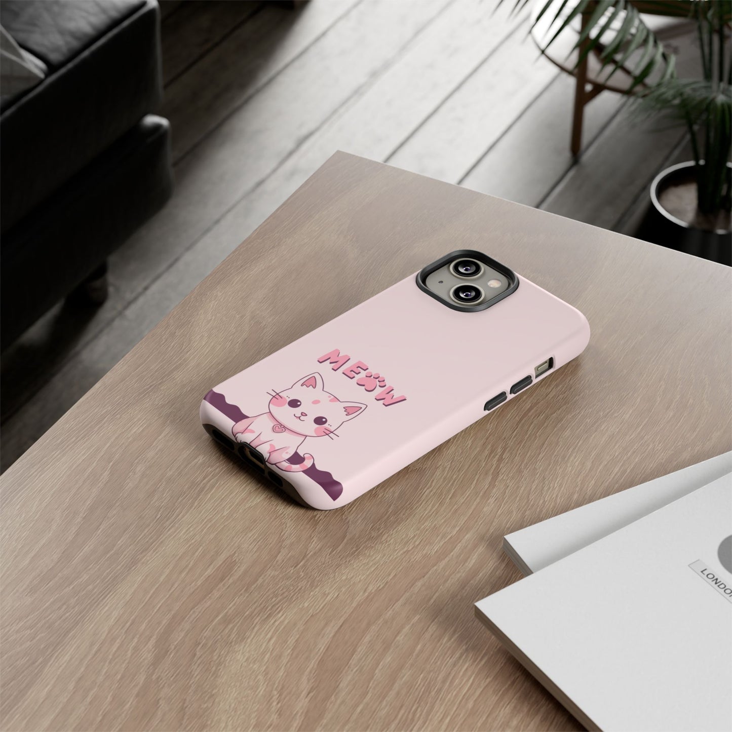 Tough Phone Case, Durable and Stylish, Cute Glossy Finish, Trendy Everyday Cover for Smartphone Protection