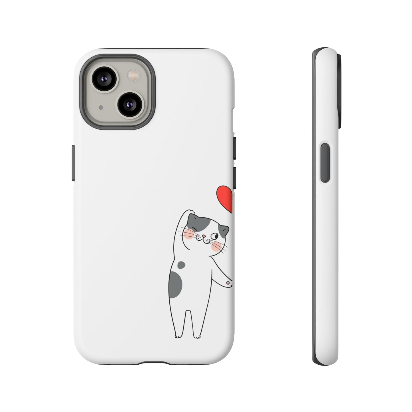 Tough Phone Case, Durable and Trendy Glossy Finish, Cute Stylish Design, Everyday Smartphone Protection
