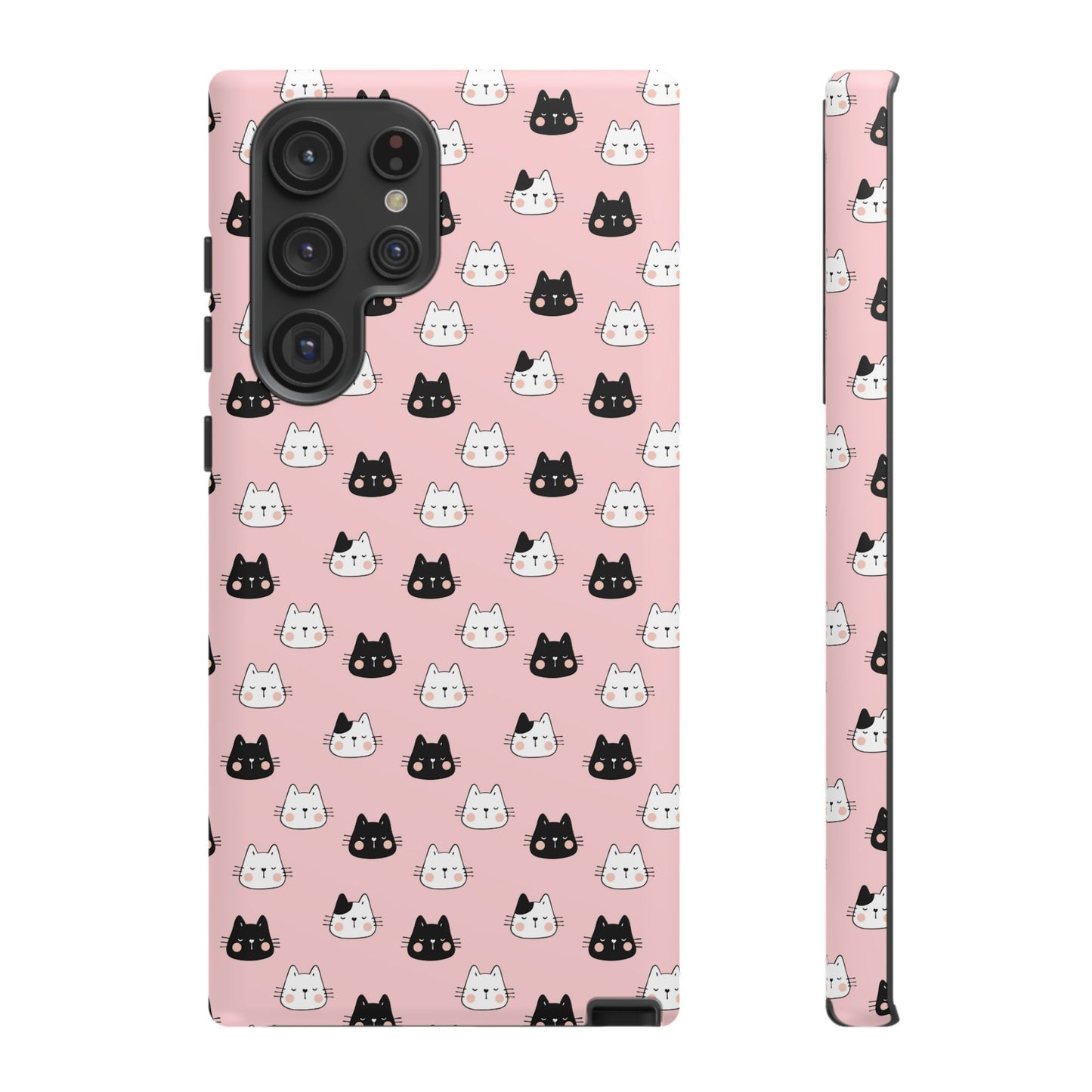 Durable Tough Phone Case, Glossy Fashionable Finish, Trendy and Cute, Stylish Everyday Cover, Smartphone Protection