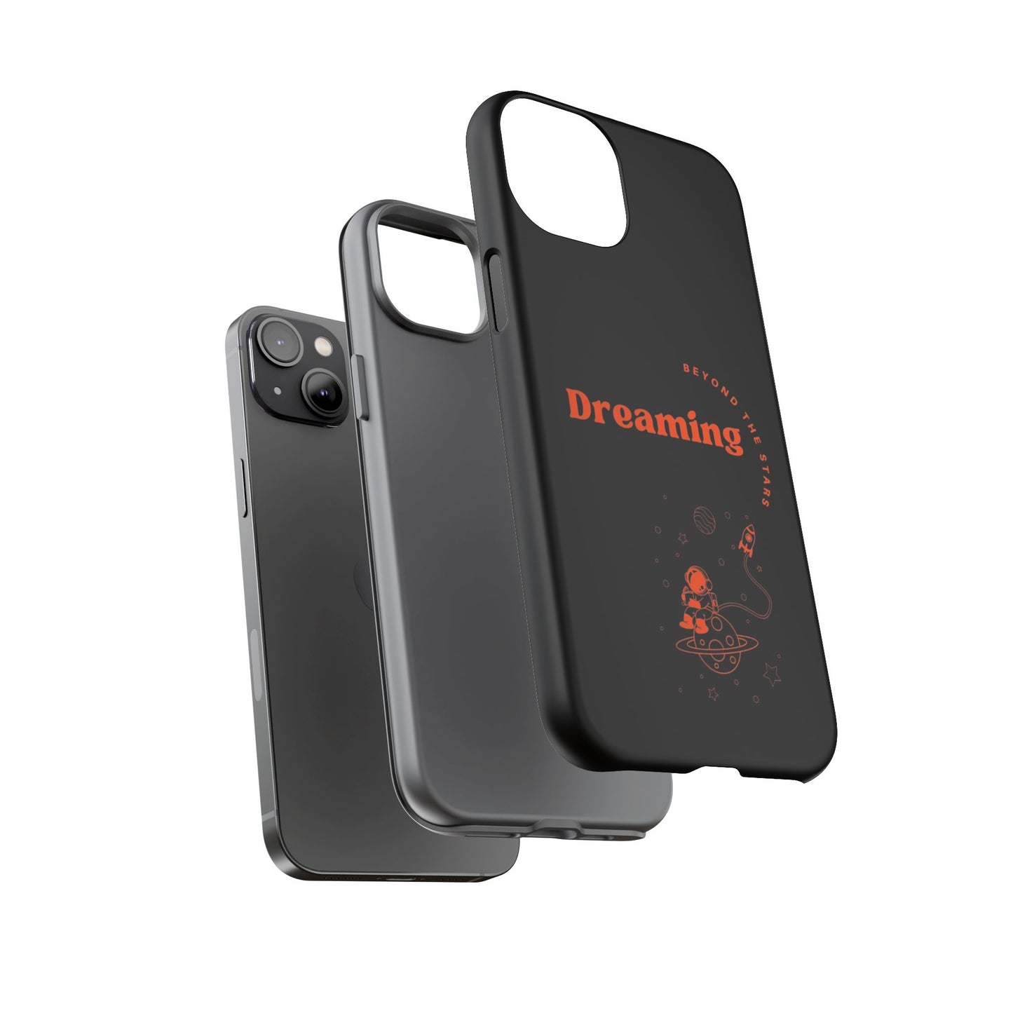Dreaming Astronaut Phone Case - Tough Cases for Space Lovers