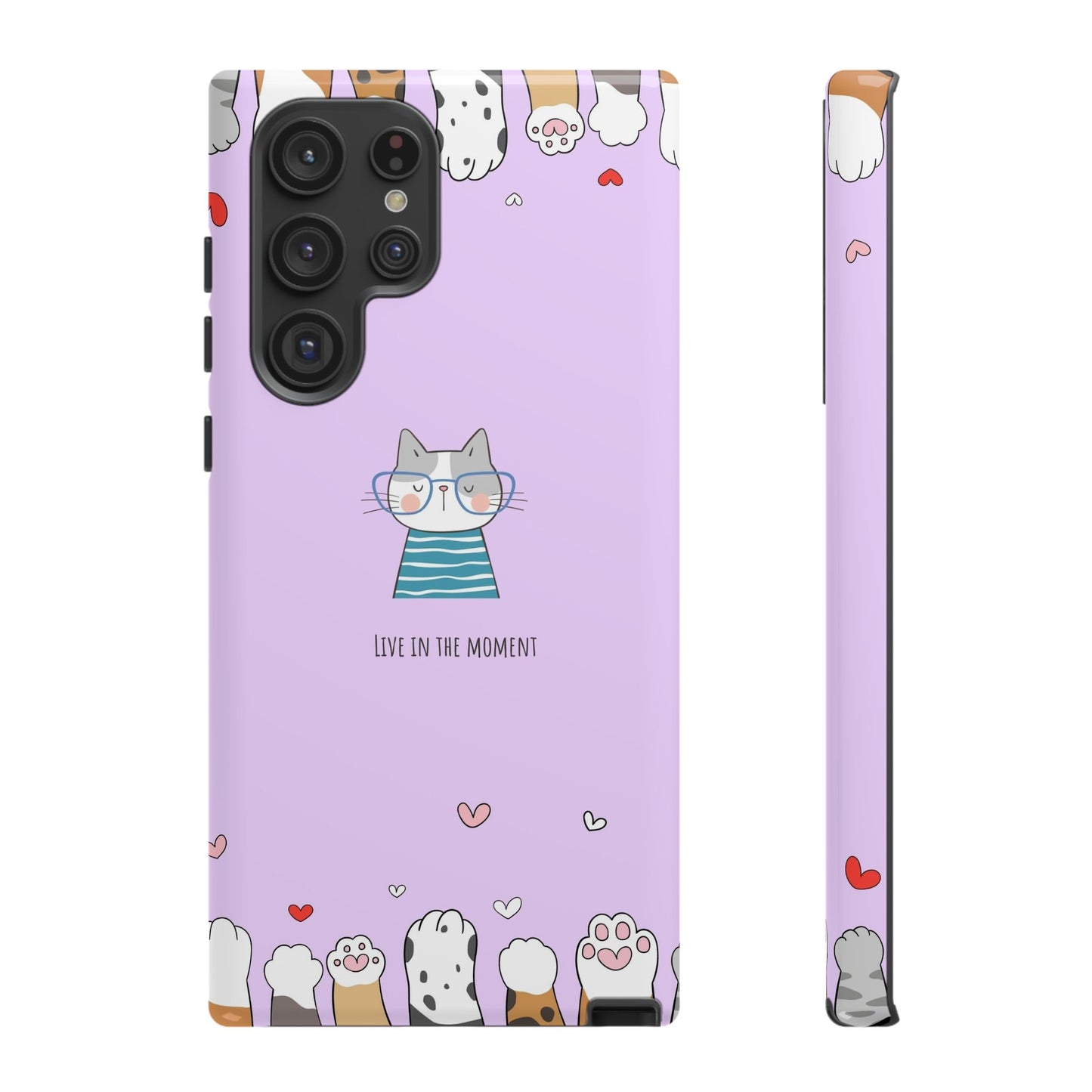 Durable Tough Phone Case, Trendy and Glossy, Stylish Cute Design for Smartphone Protection