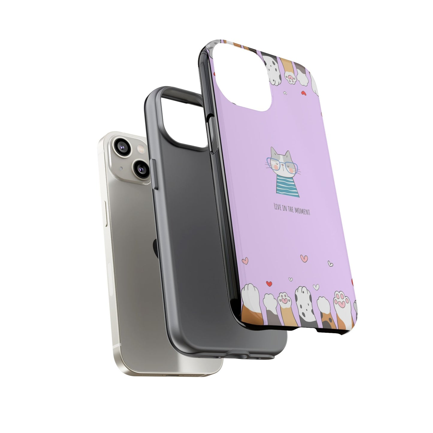 Durable Tough Phone Case, Trendy and Glossy, Stylish Cute Design for Smartphone Protection