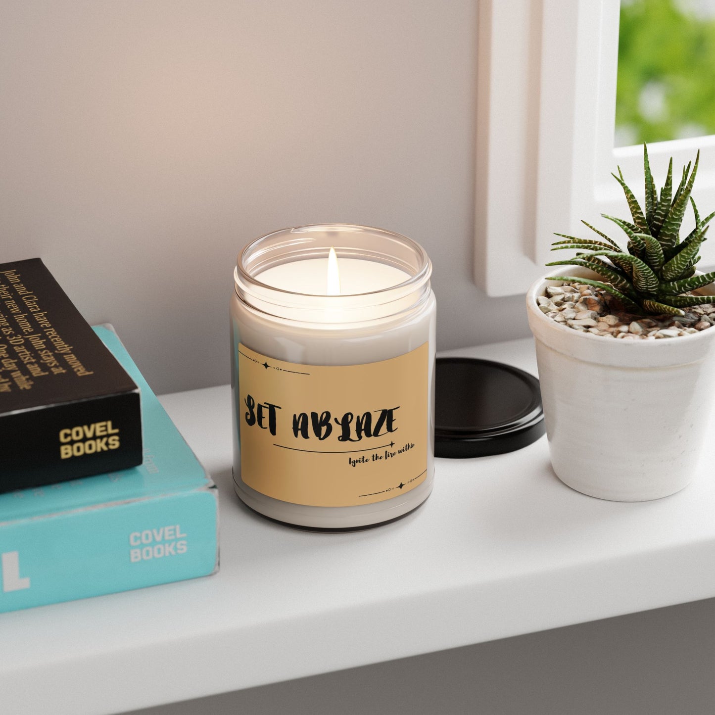 Scented Soy Candle, 9oz