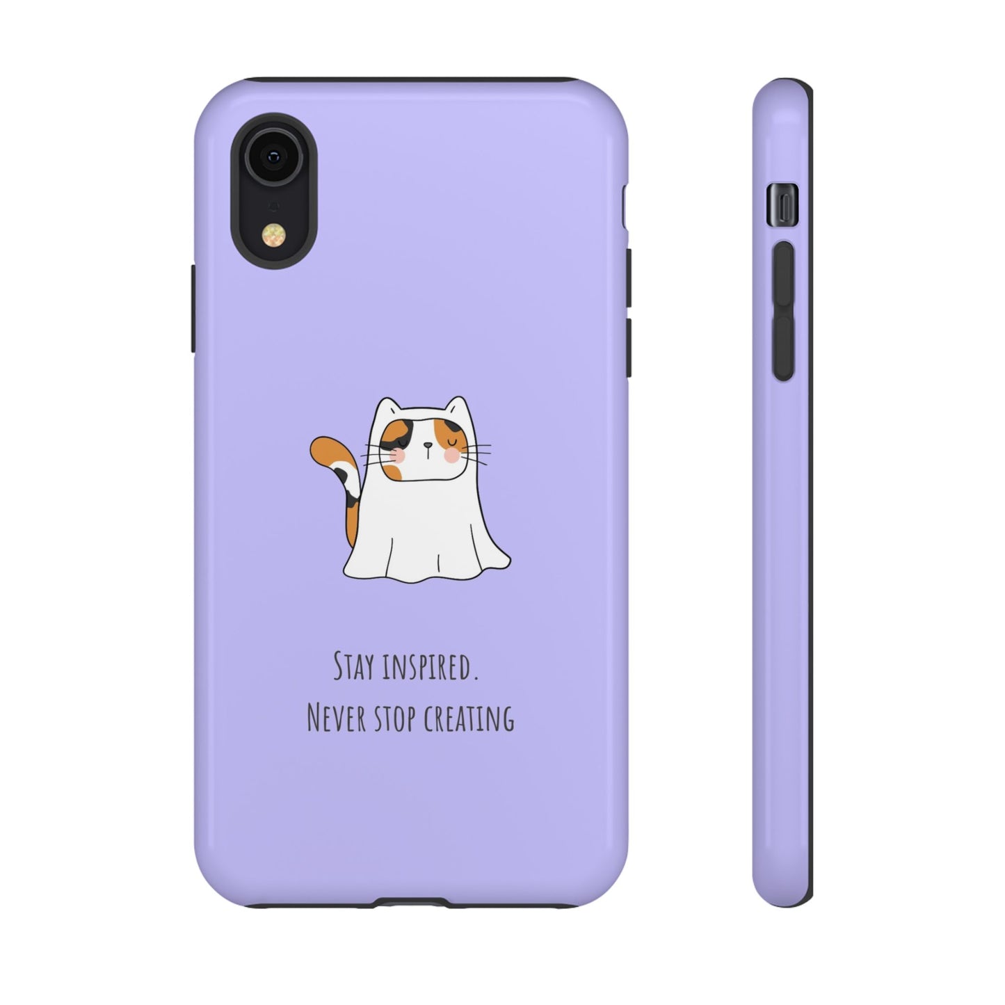 Tough Phone Case, Stylish and Durable Glossy Finish, Trendy Cute Cover for Smartphones