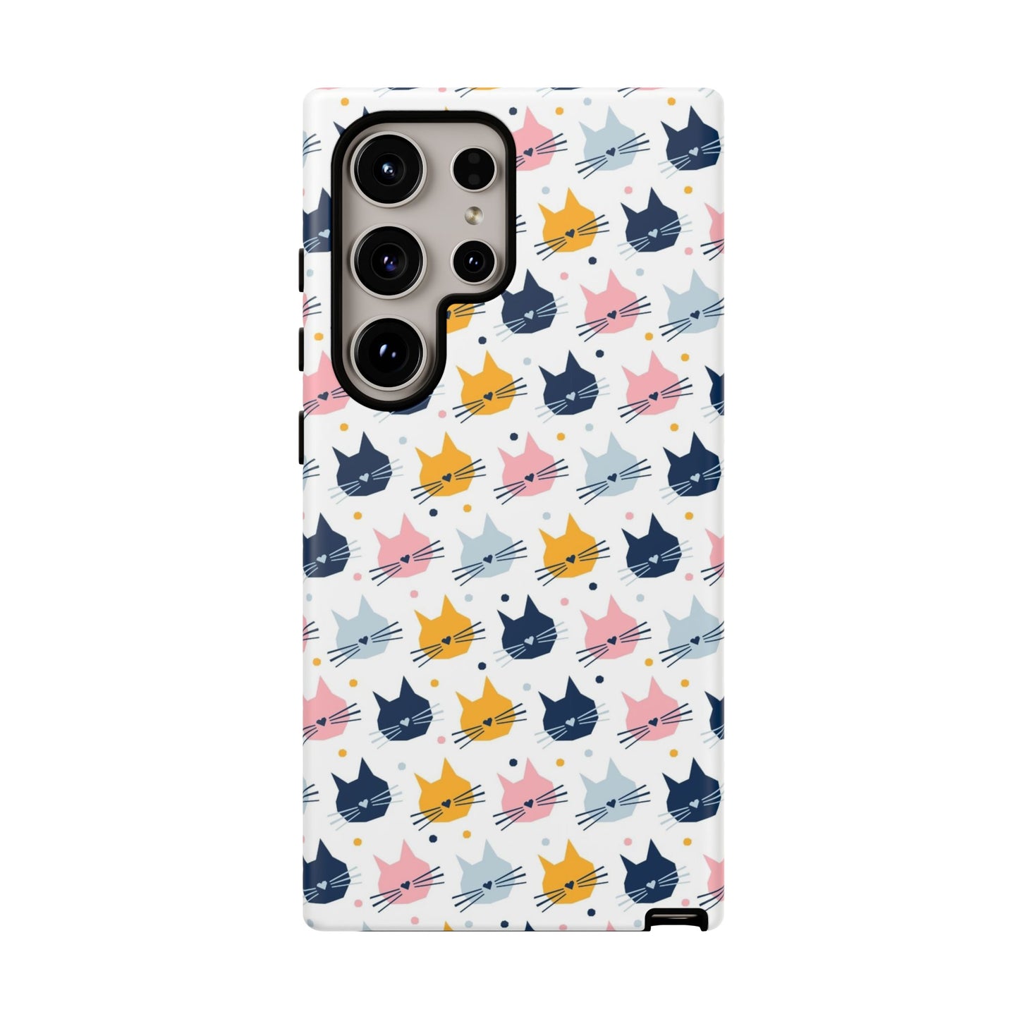 Tough Phone Case, Trendy Durable Glossy Finish, Stylish and Cute Design for Smartphones