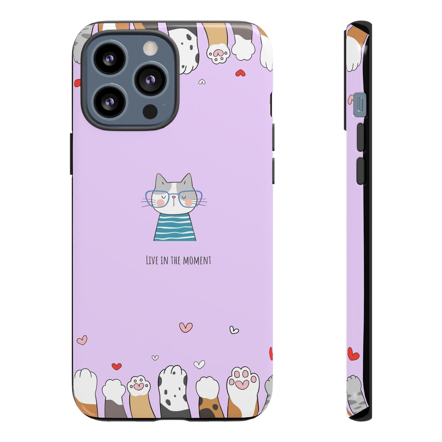 Durable Tough Phone Case, Trendy and Glossy, Stylish Cute Design for Smartphone Protection