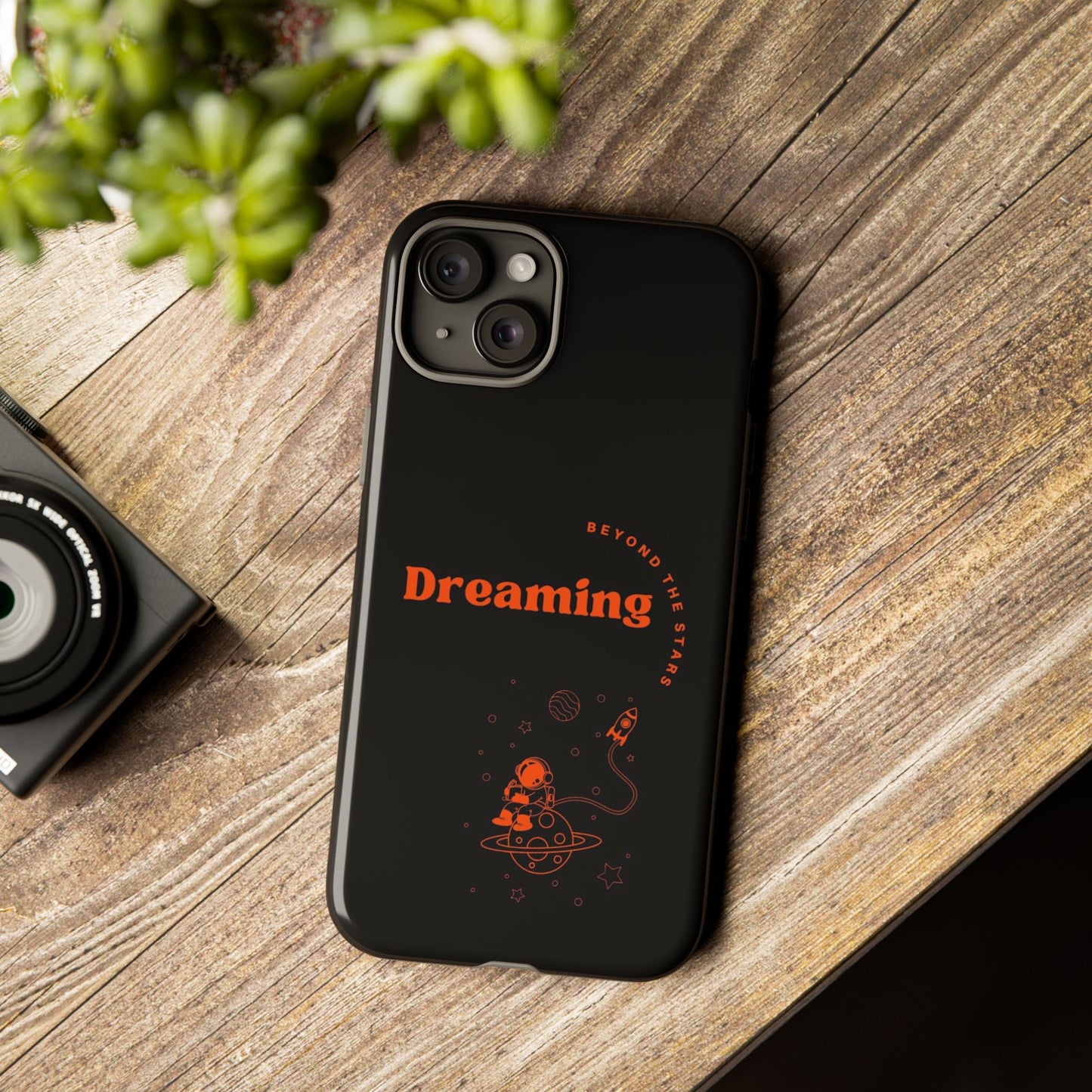 Dreaming Astronaut Phone Case - Tough Cases for Space Lovers