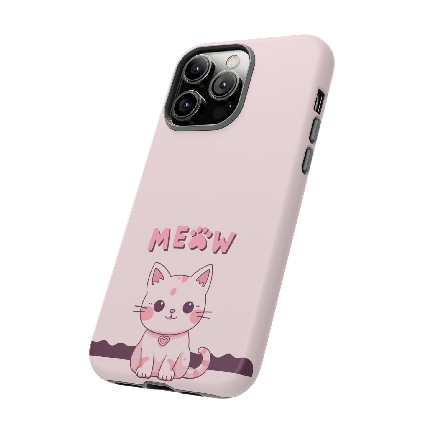 Tough Phone Case, Durable and Stylish, Cute Glossy Finish, Trendy Everyday Cover for Smartphone Protection