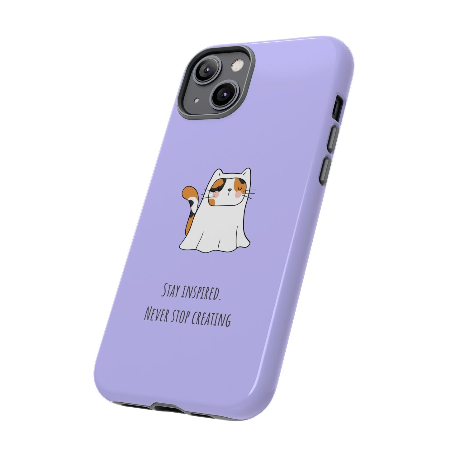 Tough Phone Case, Stylish and Durable Glossy Finish, Trendy Cute Cover for Smartphones