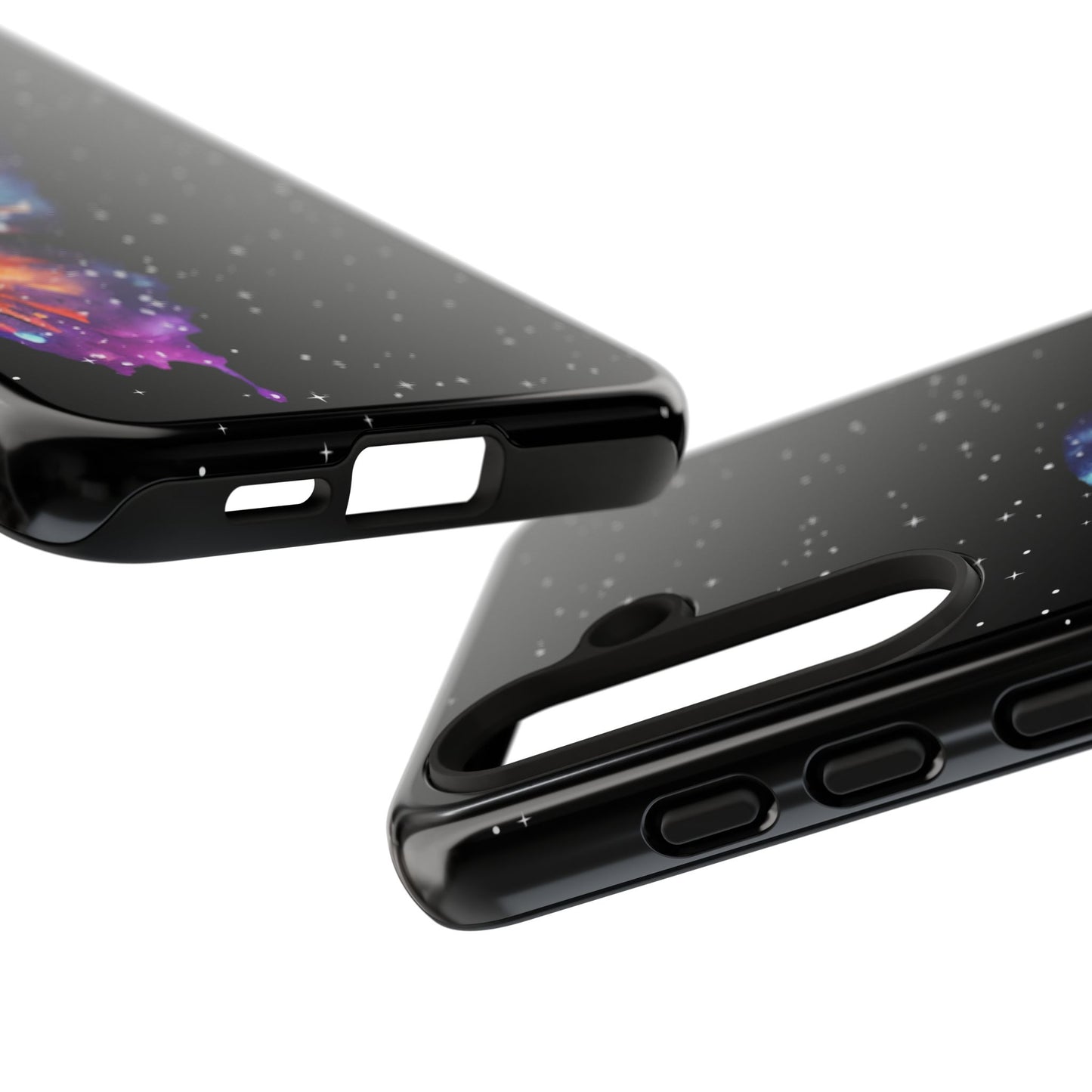 Tough Phone Case, Cute Glossy Finish, Trendy Durable Design, Stylish Protection for Your Smartphone