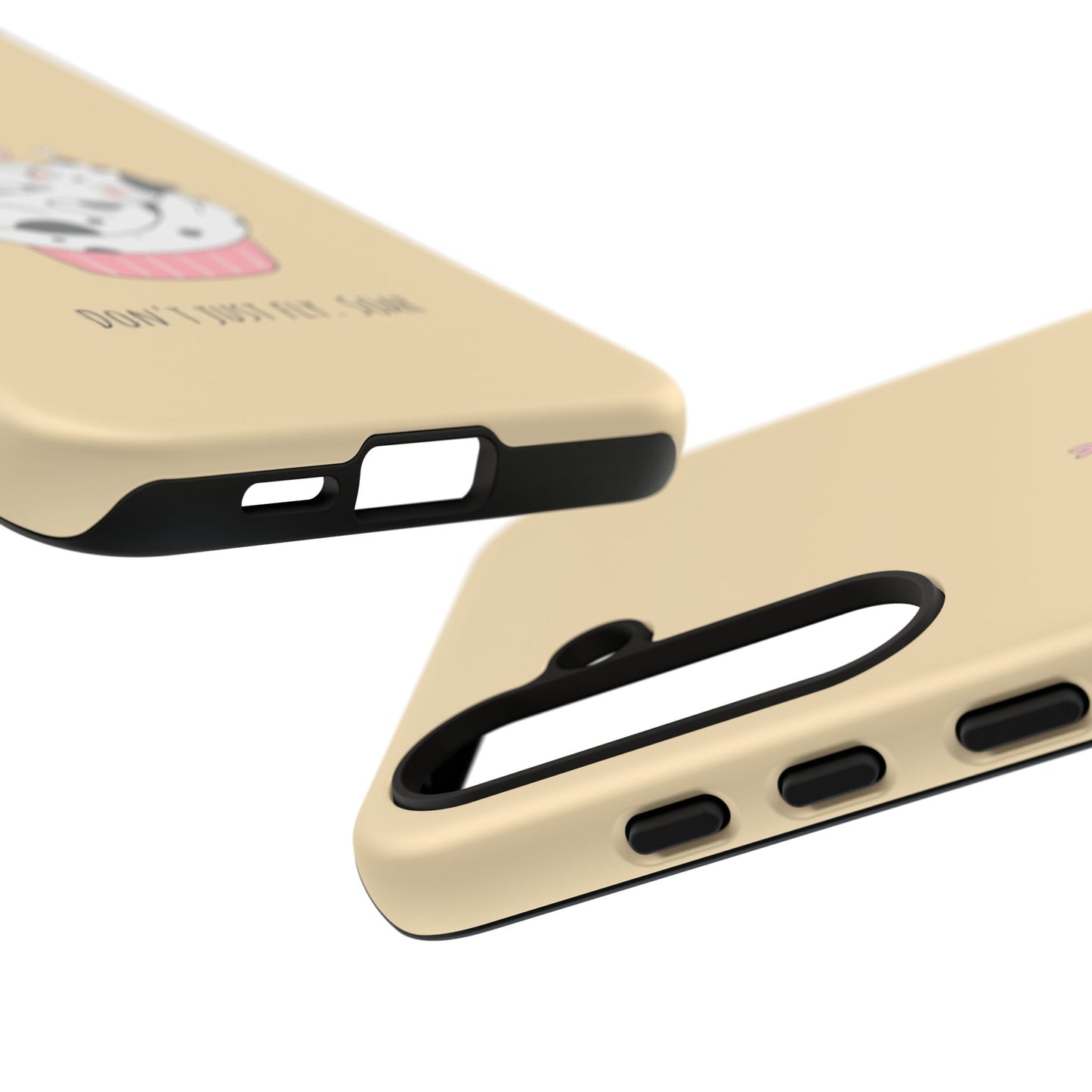 Tough Phone Case, Glossy Cute Design, Durable and Stylish, Trendy Smartphone Cover for Daily Use
