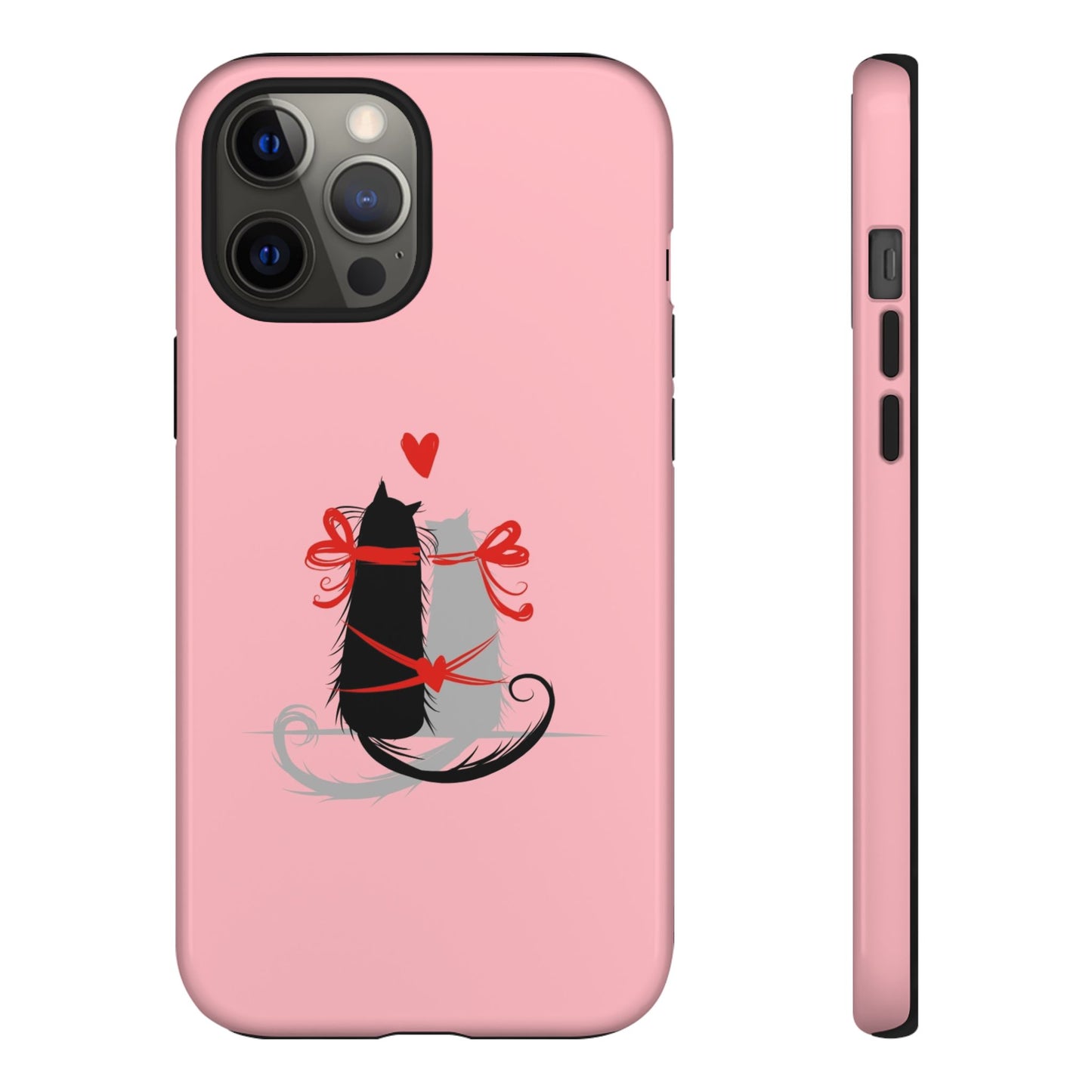 Cute Tough Phone Case, Trendy Glossy Finish, Durable and Fashionable, Stylish Everyday Cover, Smartphone Protection