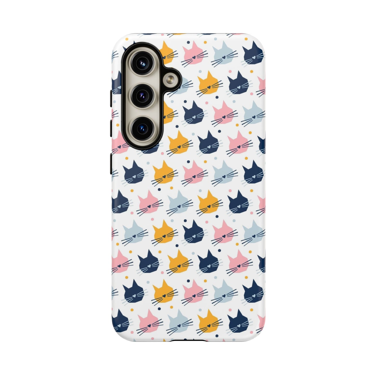 Tough Phone Case, Trendy Durable Glossy Finish, Stylish and Cute Design for Smartphones