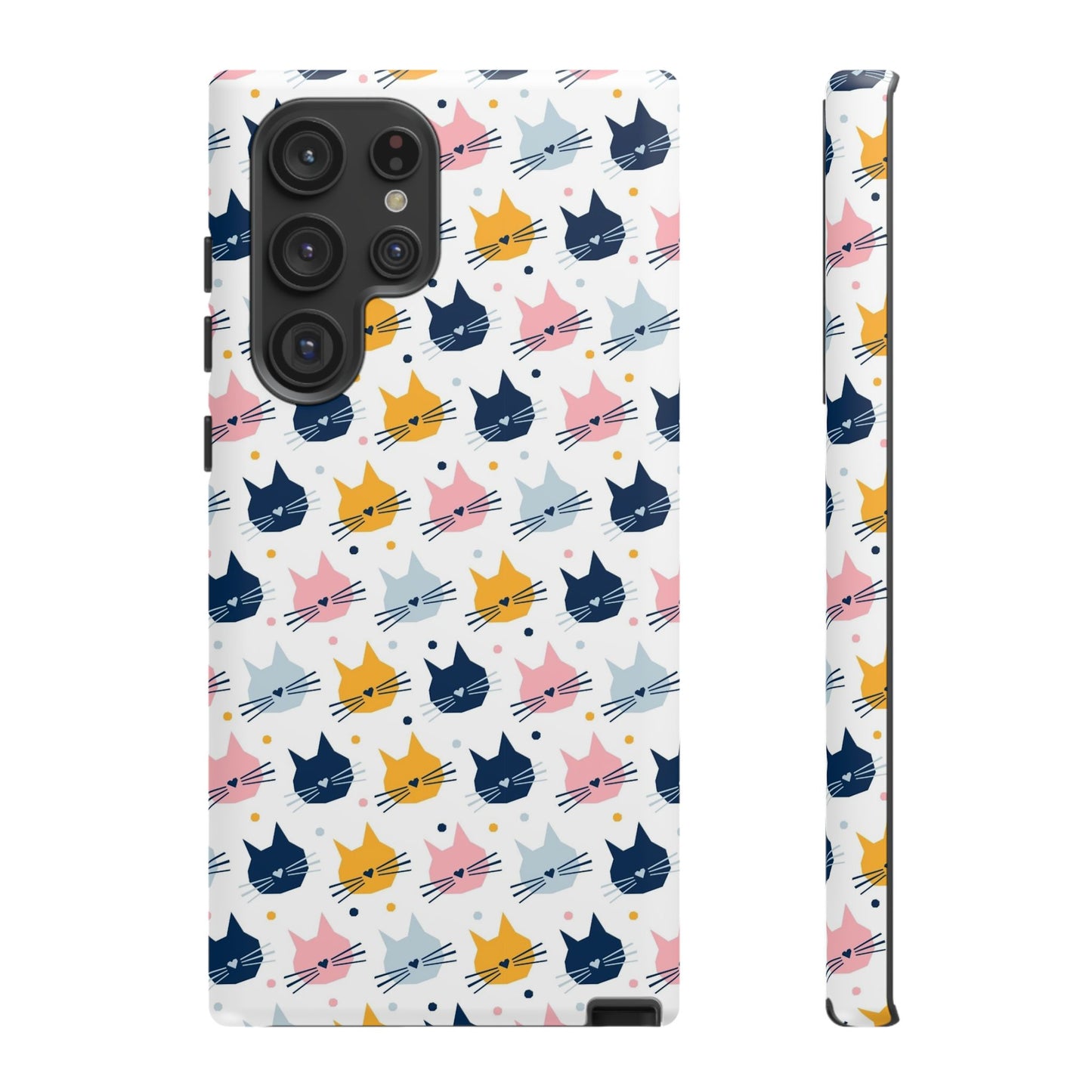 Tough Phone Case, Trendy Durable Glossy Finish, Stylish and Cute Design for Smartphones