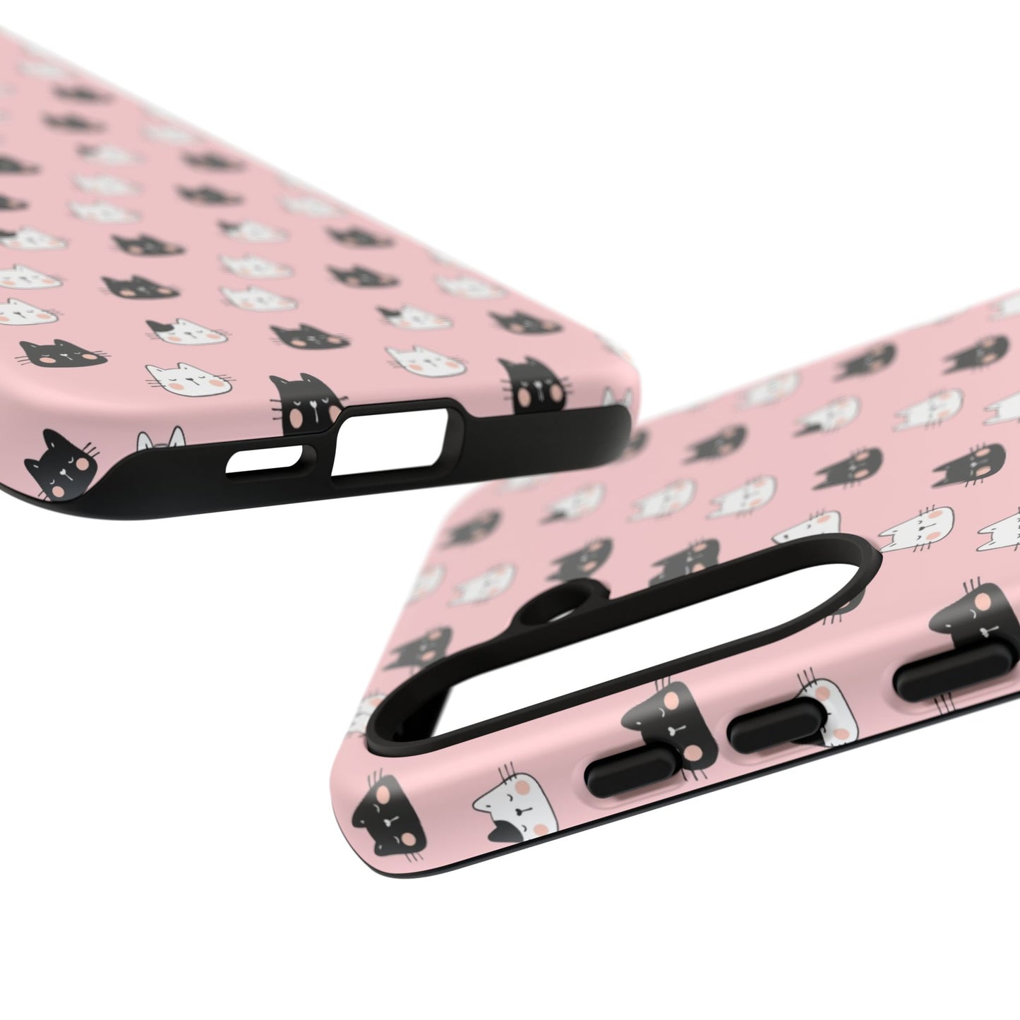 Durable Tough Phone Case, Glossy Fashionable Finish, Trendy and Cute, Stylish Everyday Cover, Smartphone Protection