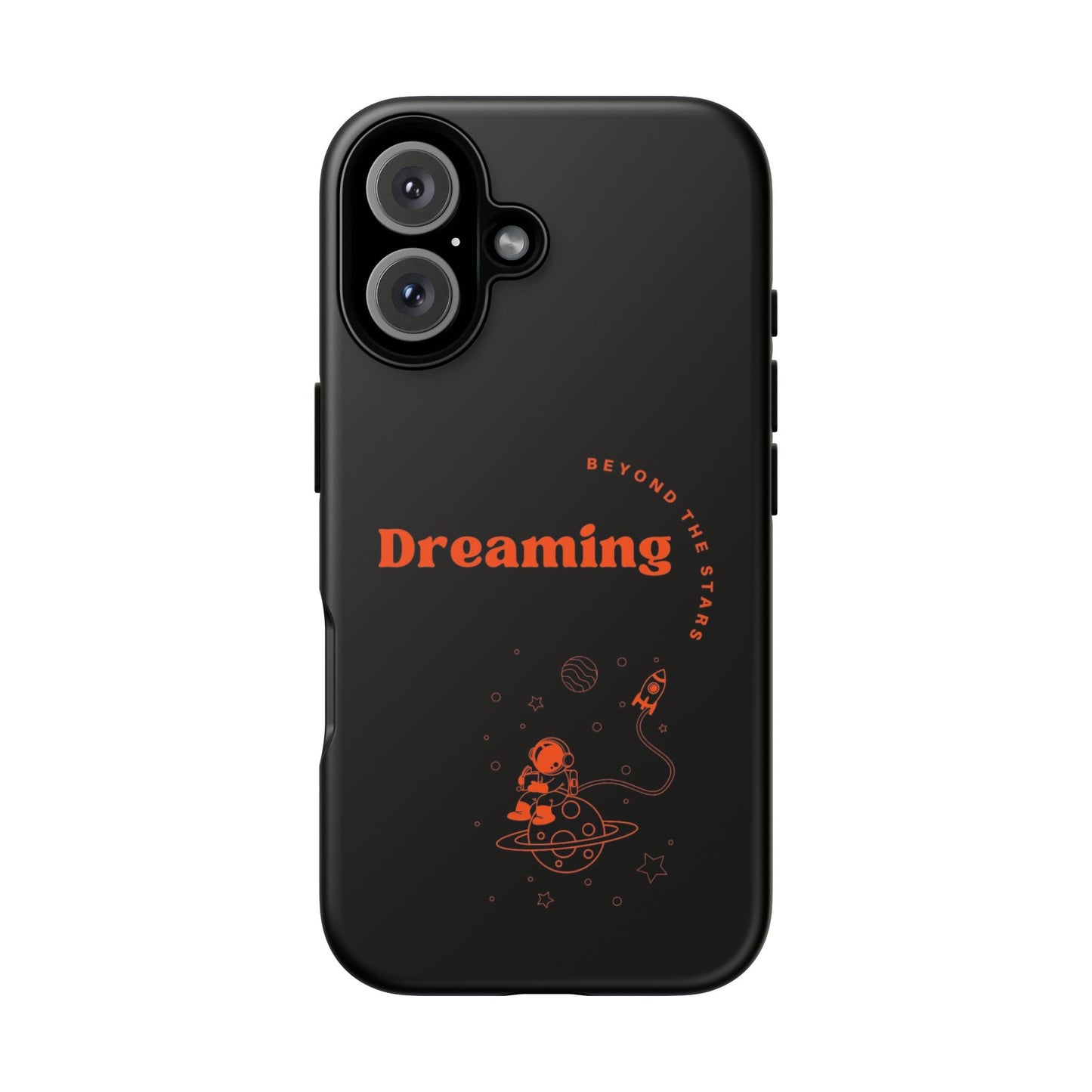 Dreaming Astronaut Phone Case - Tough Cases for Space Lovers