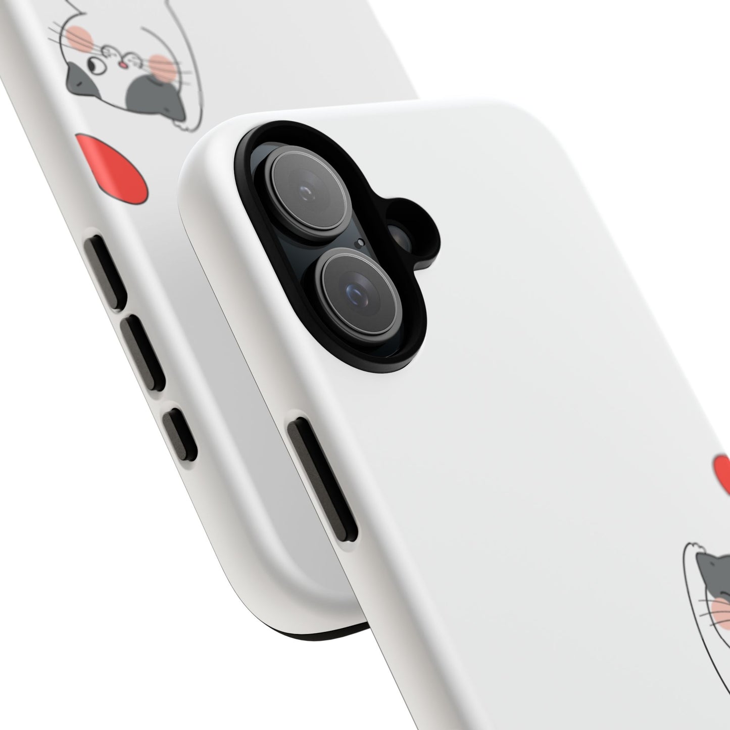 Tough Phone Case, Durable and Trendy Glossy Finish, Cute Stylish Design, Everyday Smartphone Protection