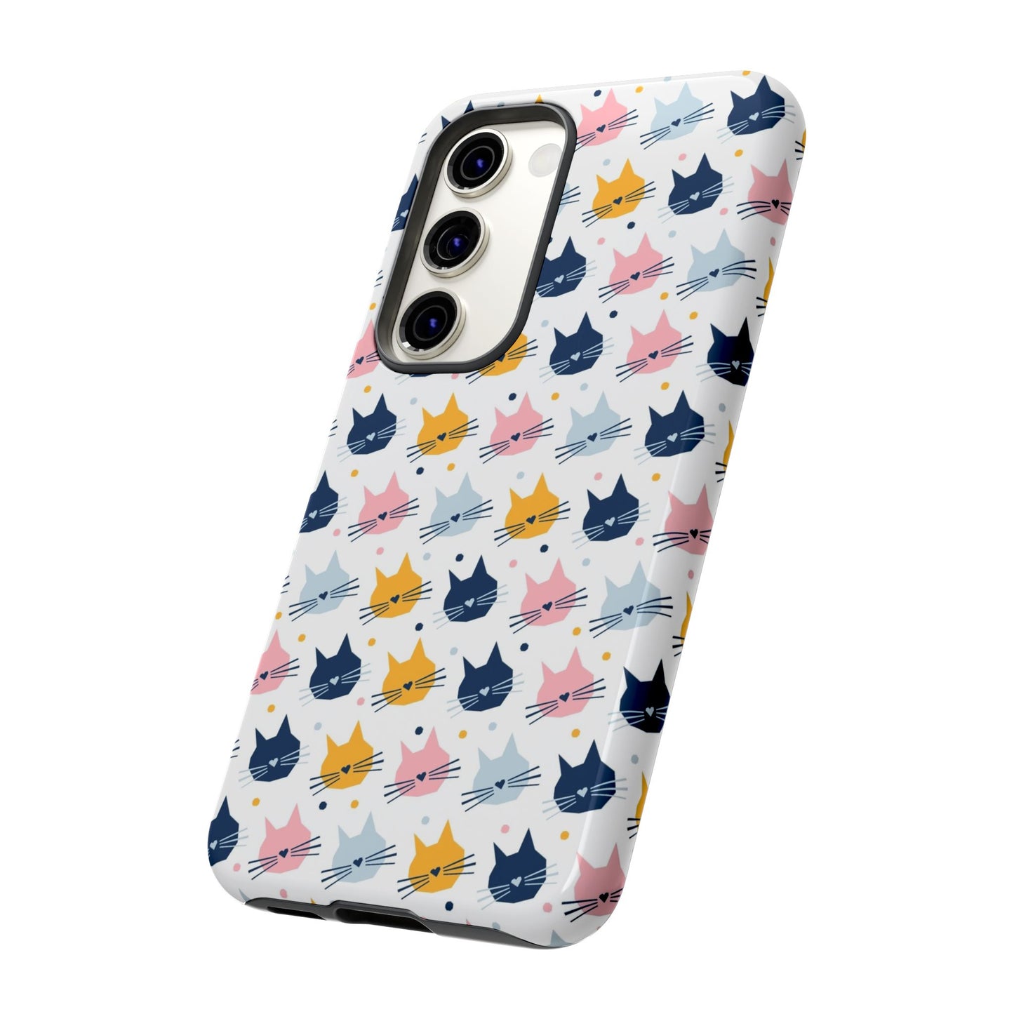 Tough Phone Case, Trendy Durable Glossy Finish, Stylish and Cute Design for Smartphones