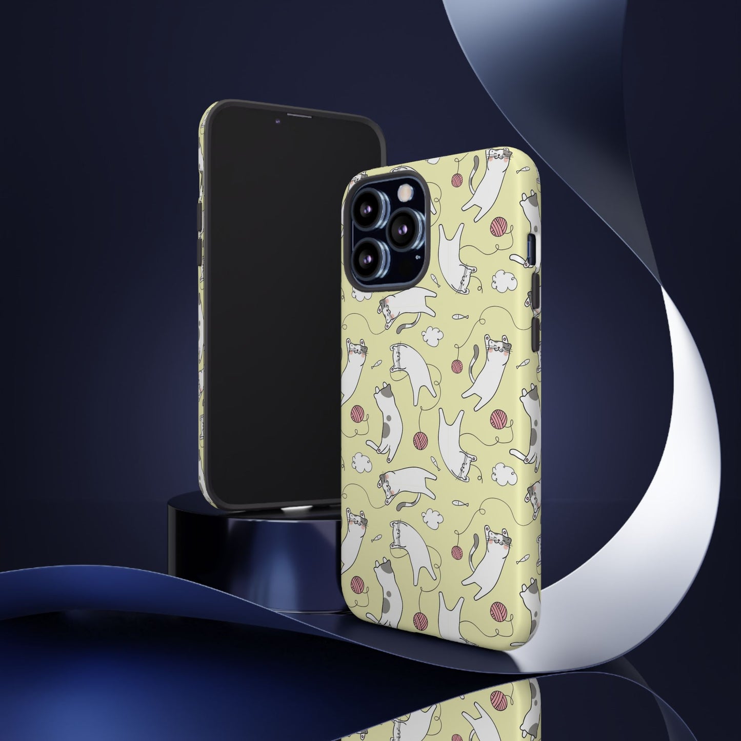 Durable Tough Phone Case, Cute Glossy Cover, Stylish and Trendy Smartphone Protection for Daily Use