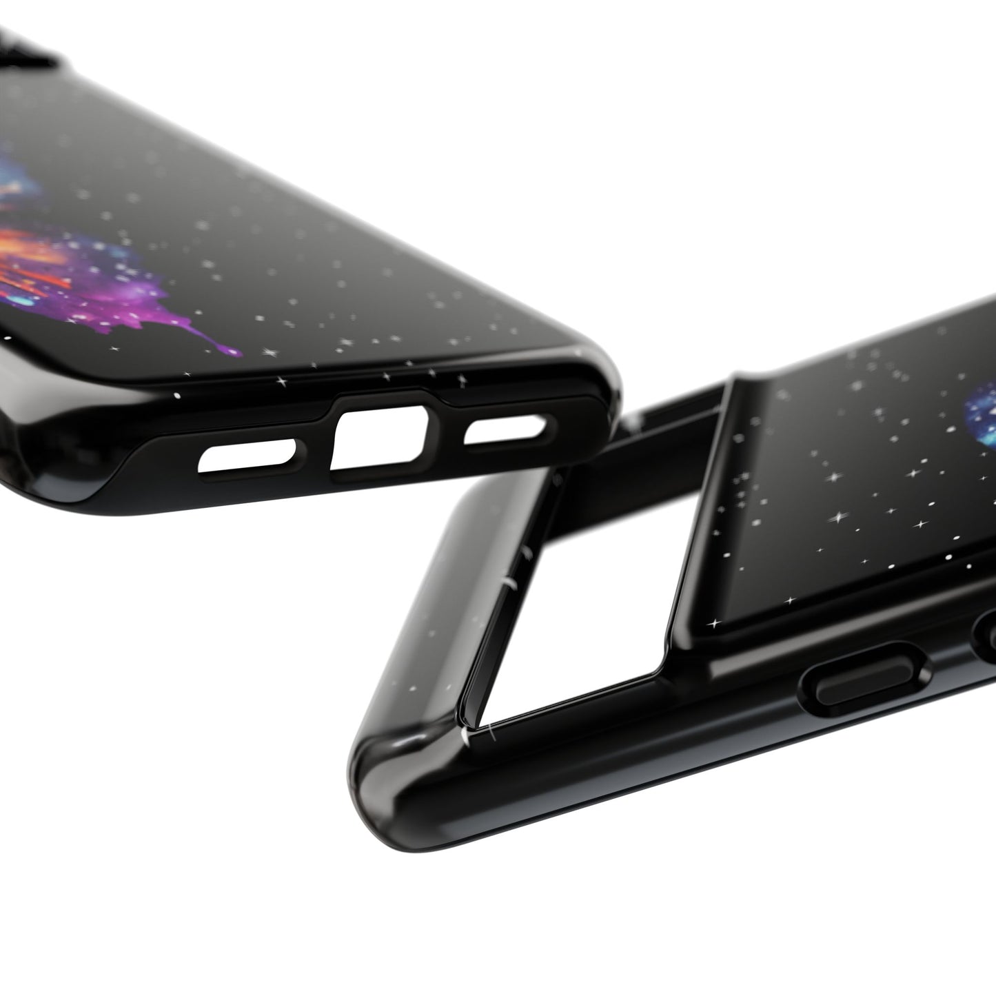Tough Phone Case, Cute Glossy Finish, Trendy Durable Design, Stylish Protection for Your Smartphone