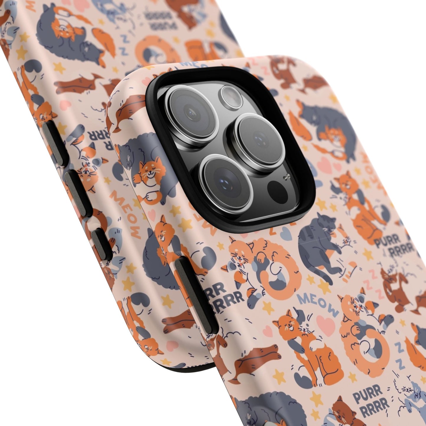 Durable Tough Phone Case, Trendy Cute Glossy Design, Stylish Smartphone Protection for Everyday Use