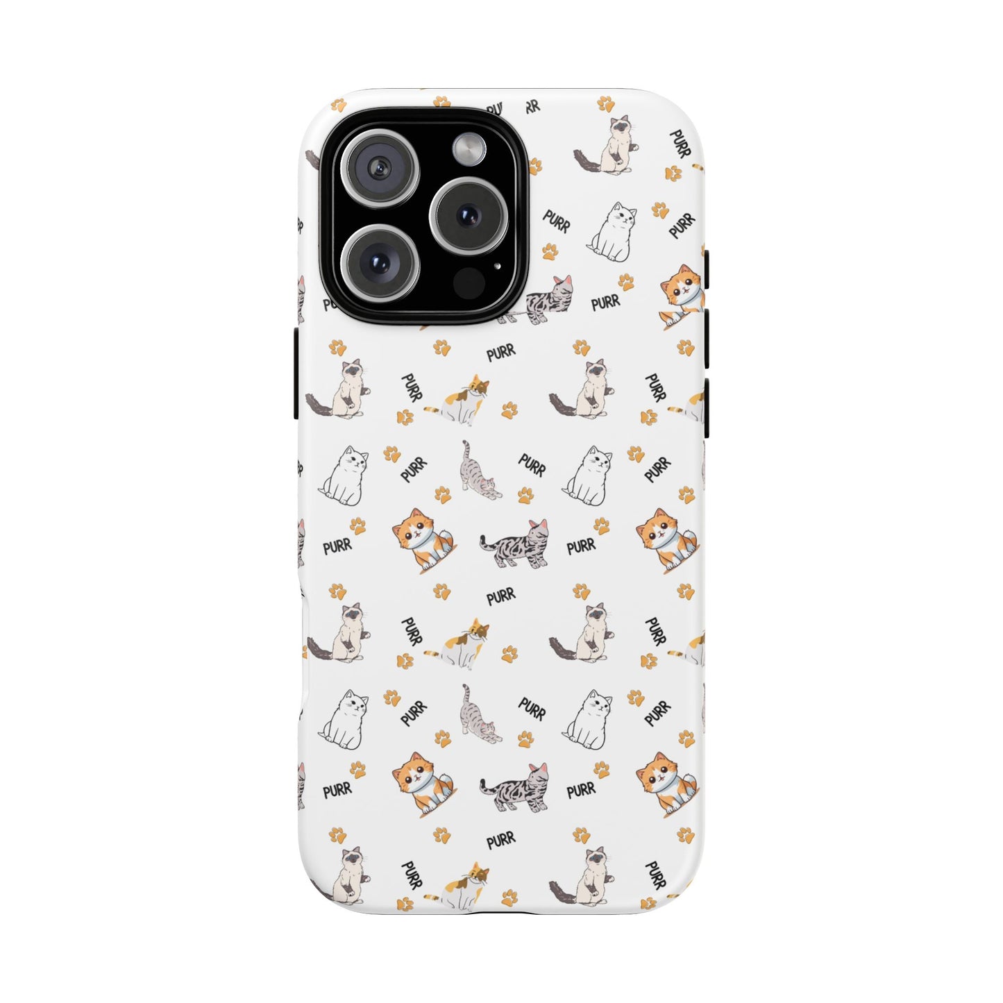 Tough Phone Case, Glossy Finish, Trendy and Cute, Durable Smartphone Protection for Daily Us
