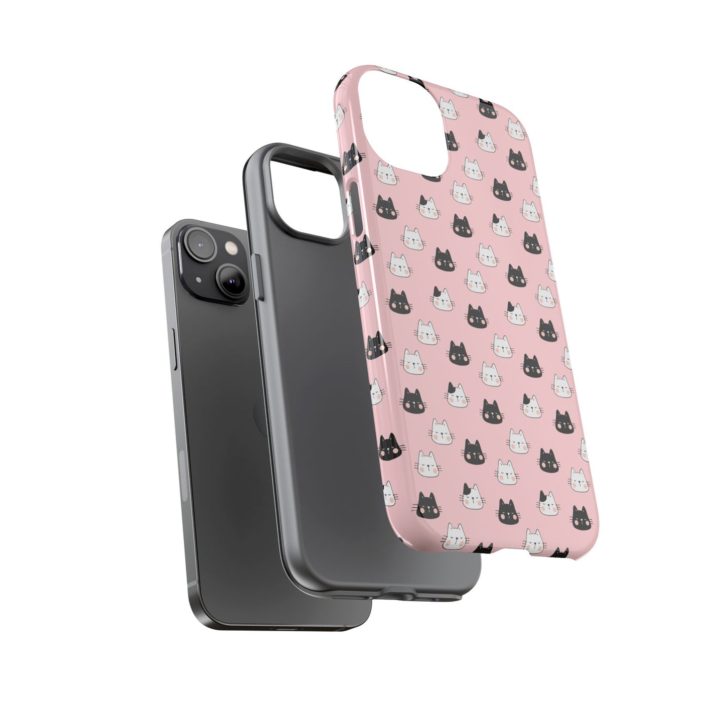 Durable Tough Phone Case, Glossy Fashionable Finish, Trendy and Cute, Stylish Everyday Cover, Smartphone Protection