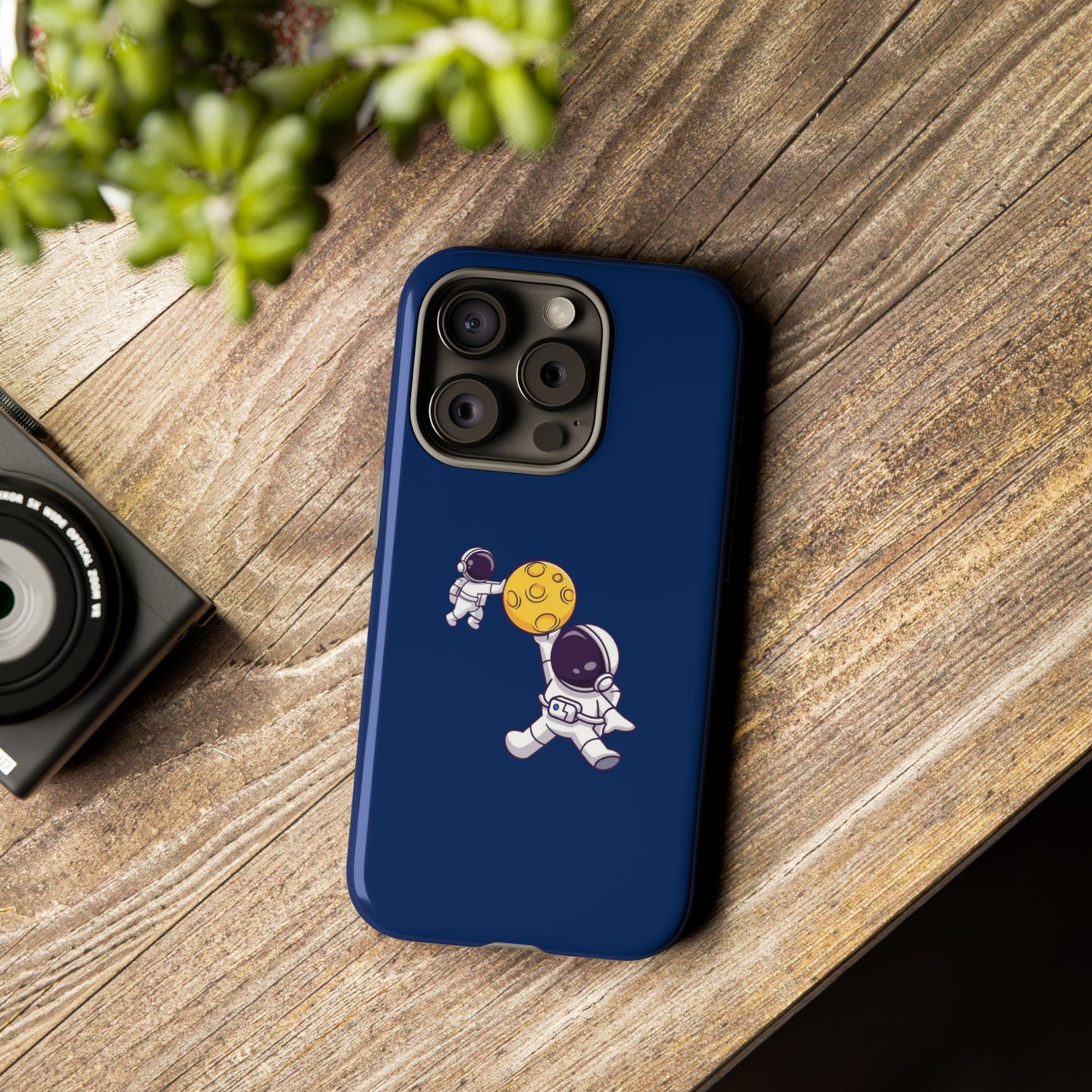 Astronaut Phone Case - Tough Cases for Space Enthusiasts