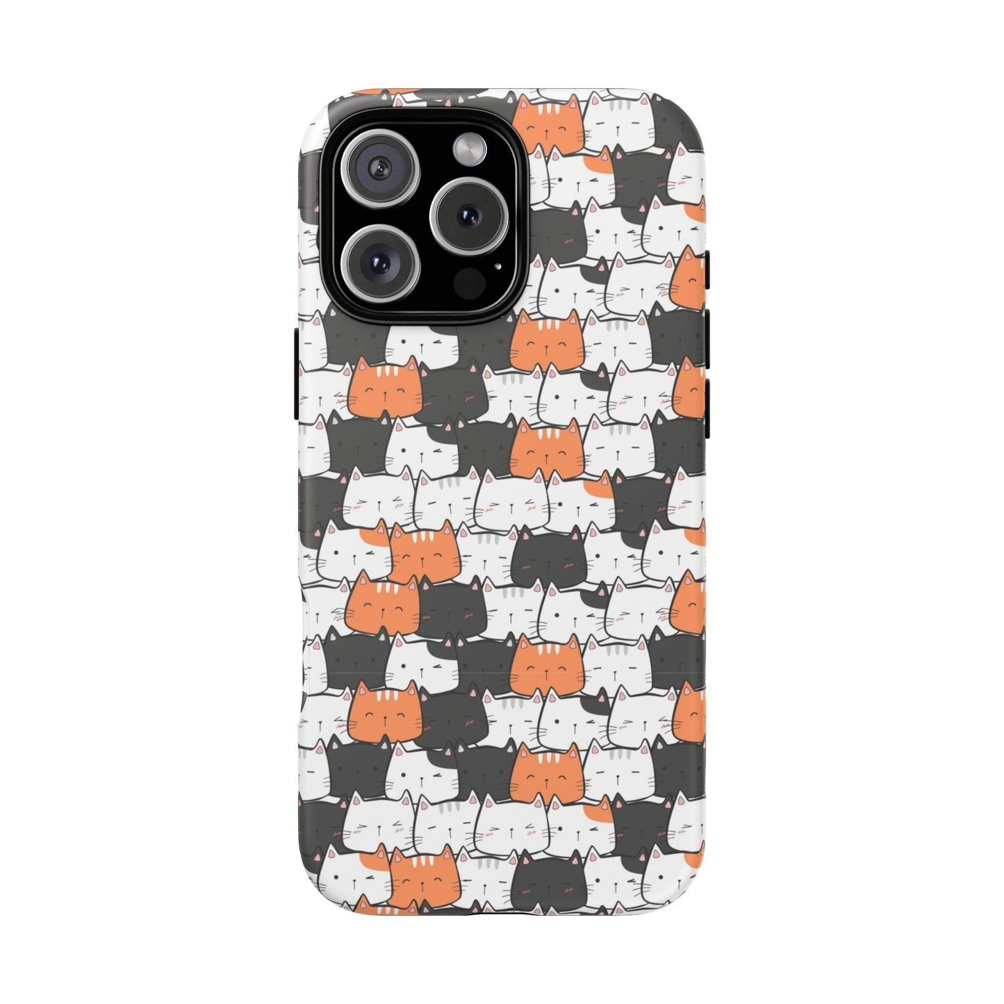 Durable Tough Phone Case, Cute and Stylish Glossy Finish, Trendy Design for Smartphone Protection