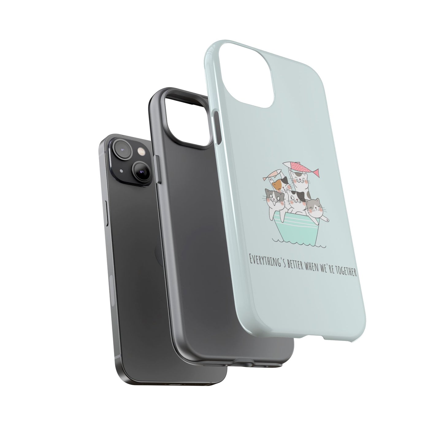 Durable Tough Phone Case, Trendy Glossy Finish, Stylish and Cute Smartphone Cover for Protection
