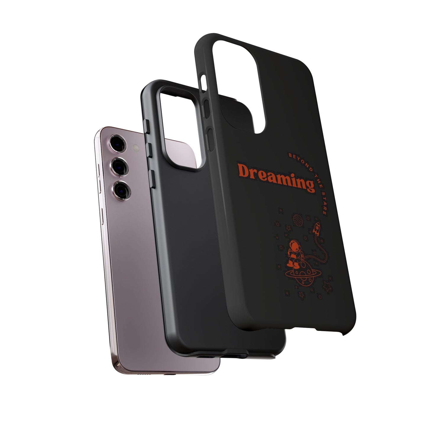 Dreaming Astronaut Phone Case - Tough Cases for Space Lovers