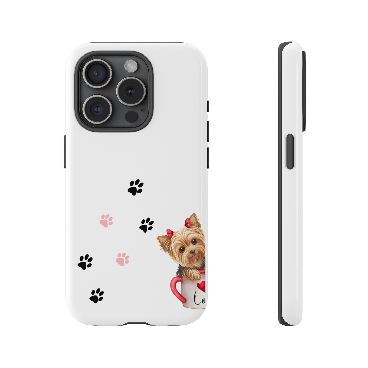 Durable Tough Phone Case, Trendy Glossy Design, Stylish and Cute, Protection for Your Smartphone