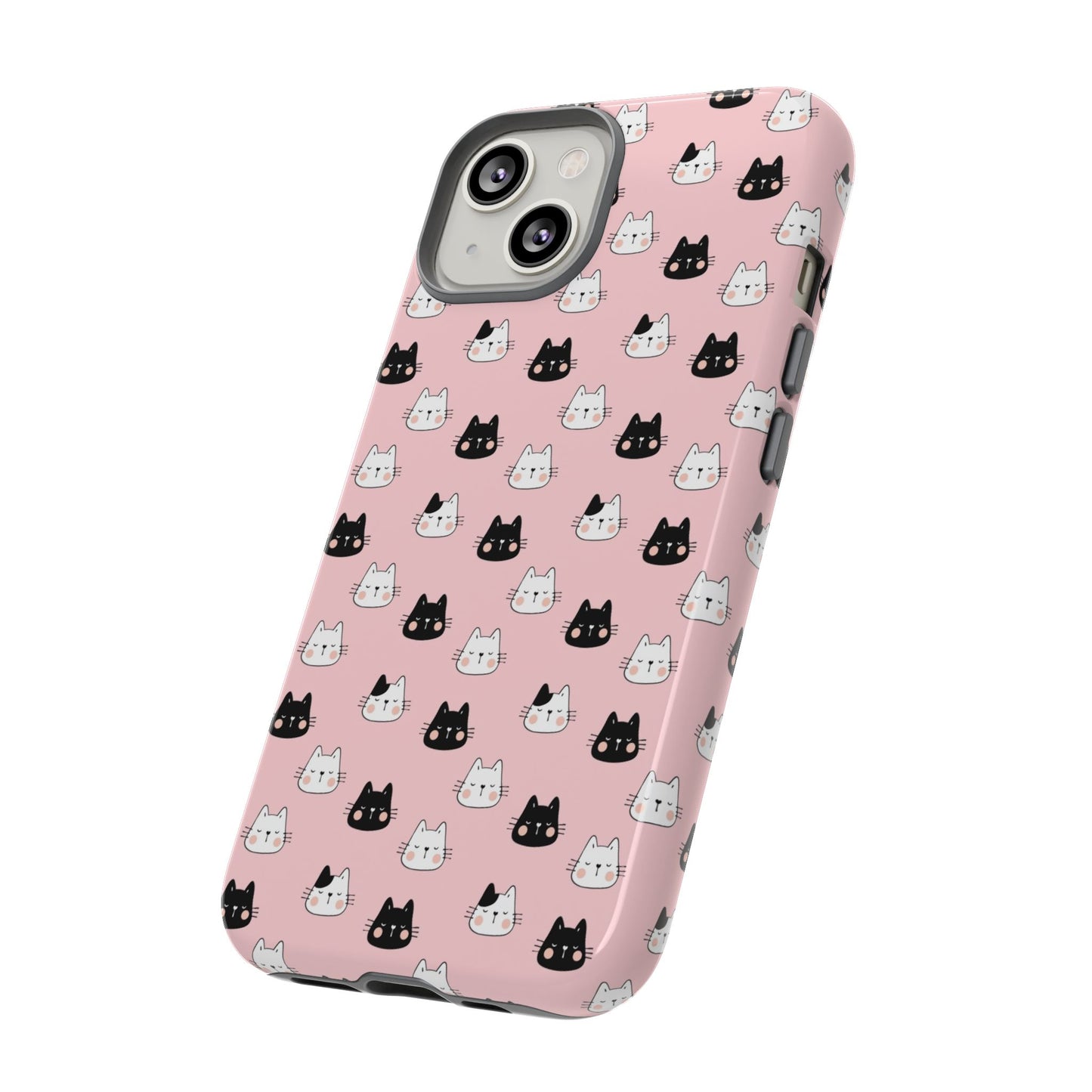 Durable Tough Phone Case, Glossy Fashionable Finish, Trendy and Cute, Stylish Everyday Cover, Smartphone Protection