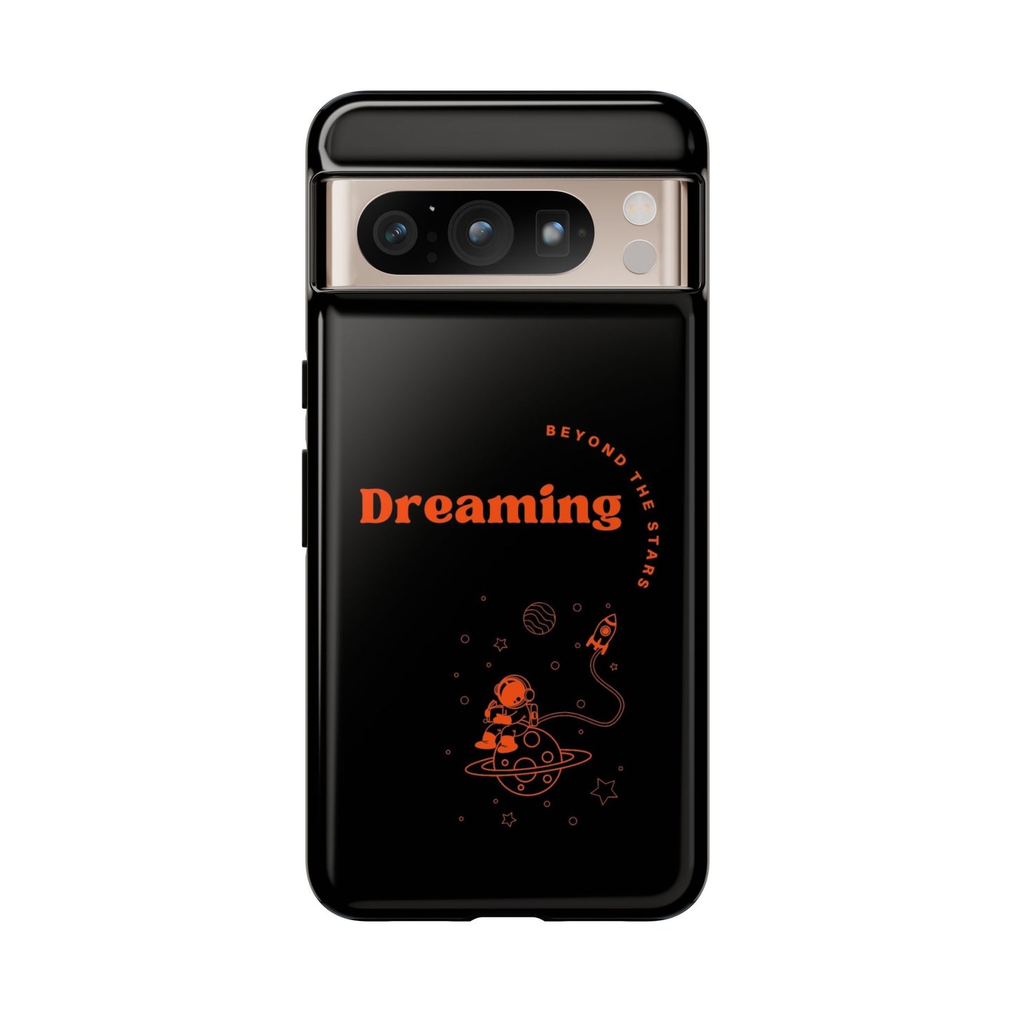 Dreaming Astronaut Phone Case - Tough Cases for Space Lovers